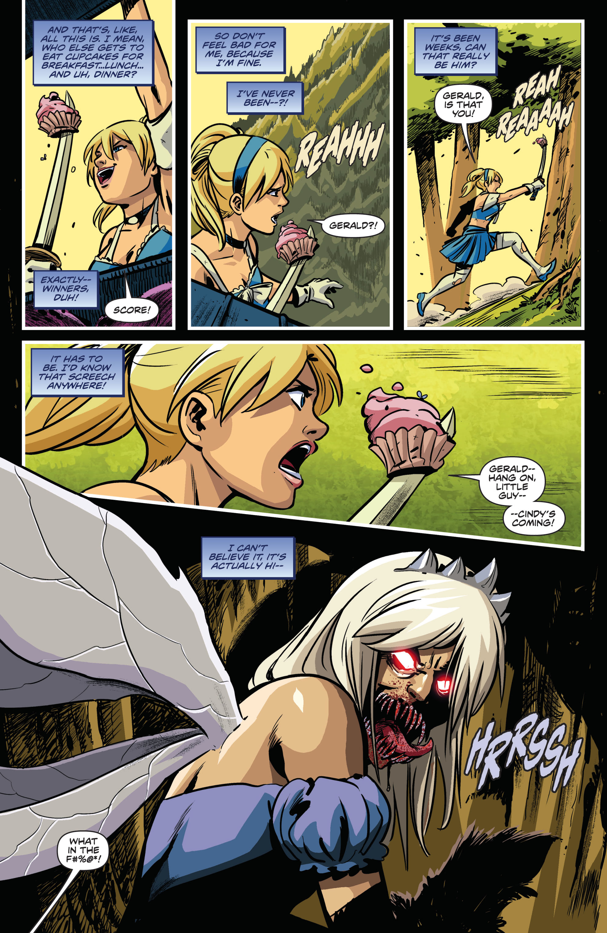 Grimm Spotlight: Cinderella - Tooth Fairy (2022) issue 1 - Page 8