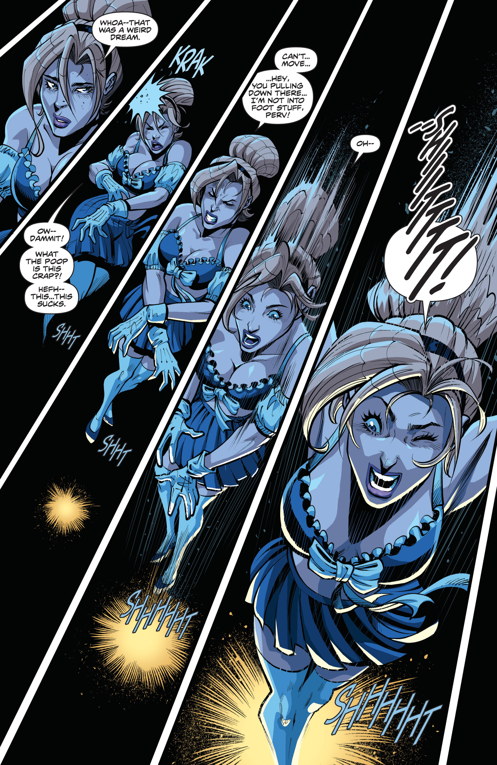 Grimm Spotlight: Cinderella - Tooth Fairy (2022) issue 1 - Page 14