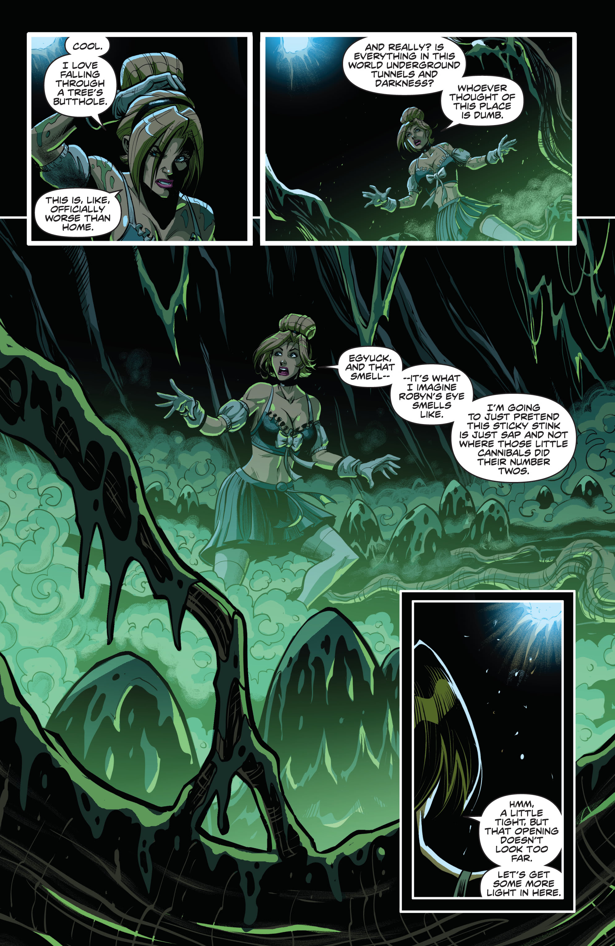 Grimm Spotlight: Cinderella - Tooth Fairy (2022) issue 1 - Page 21