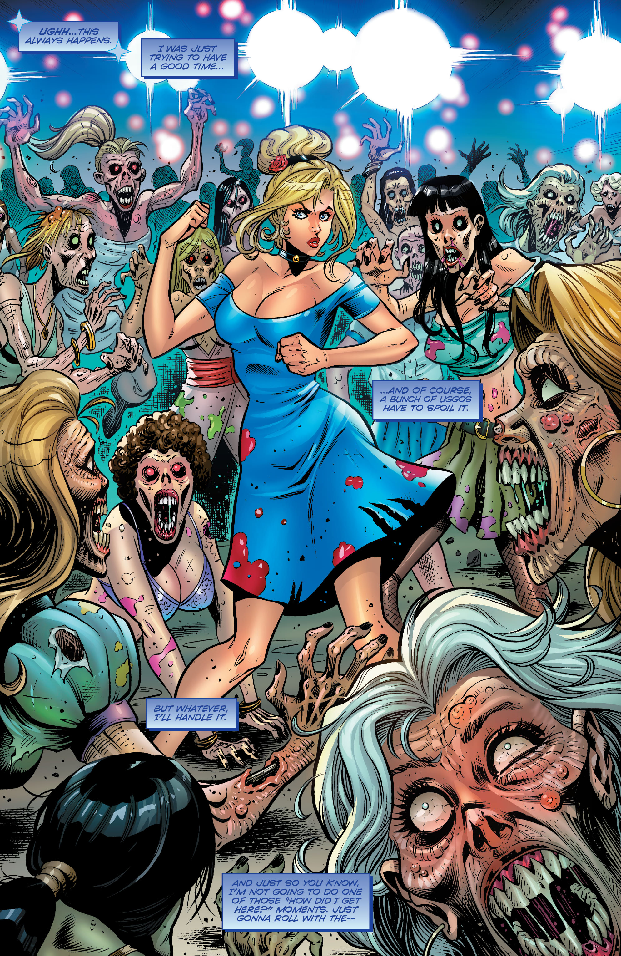 Grimm Spotlight: Cinderella vs Zombies (2021): Chapter 1 - Page 4