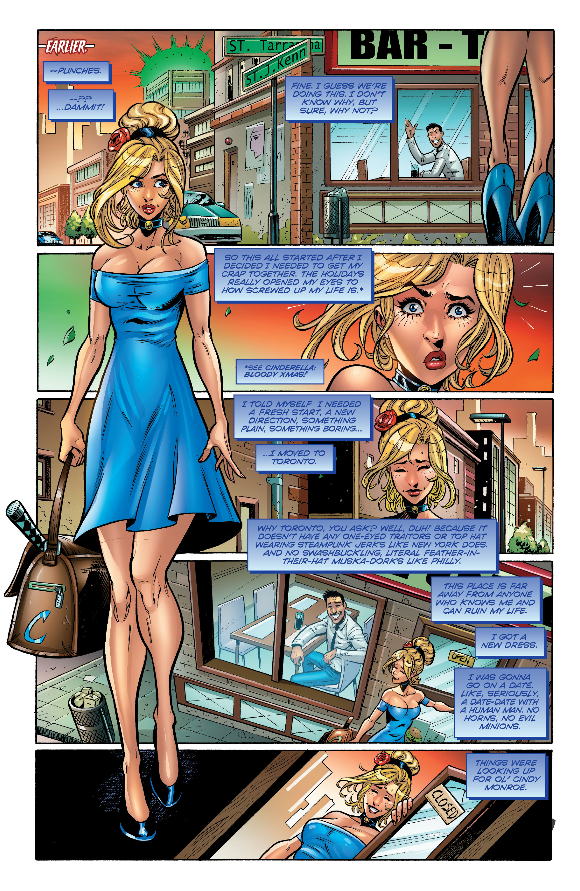 <{ $series->title }} issue 1 - Page 5