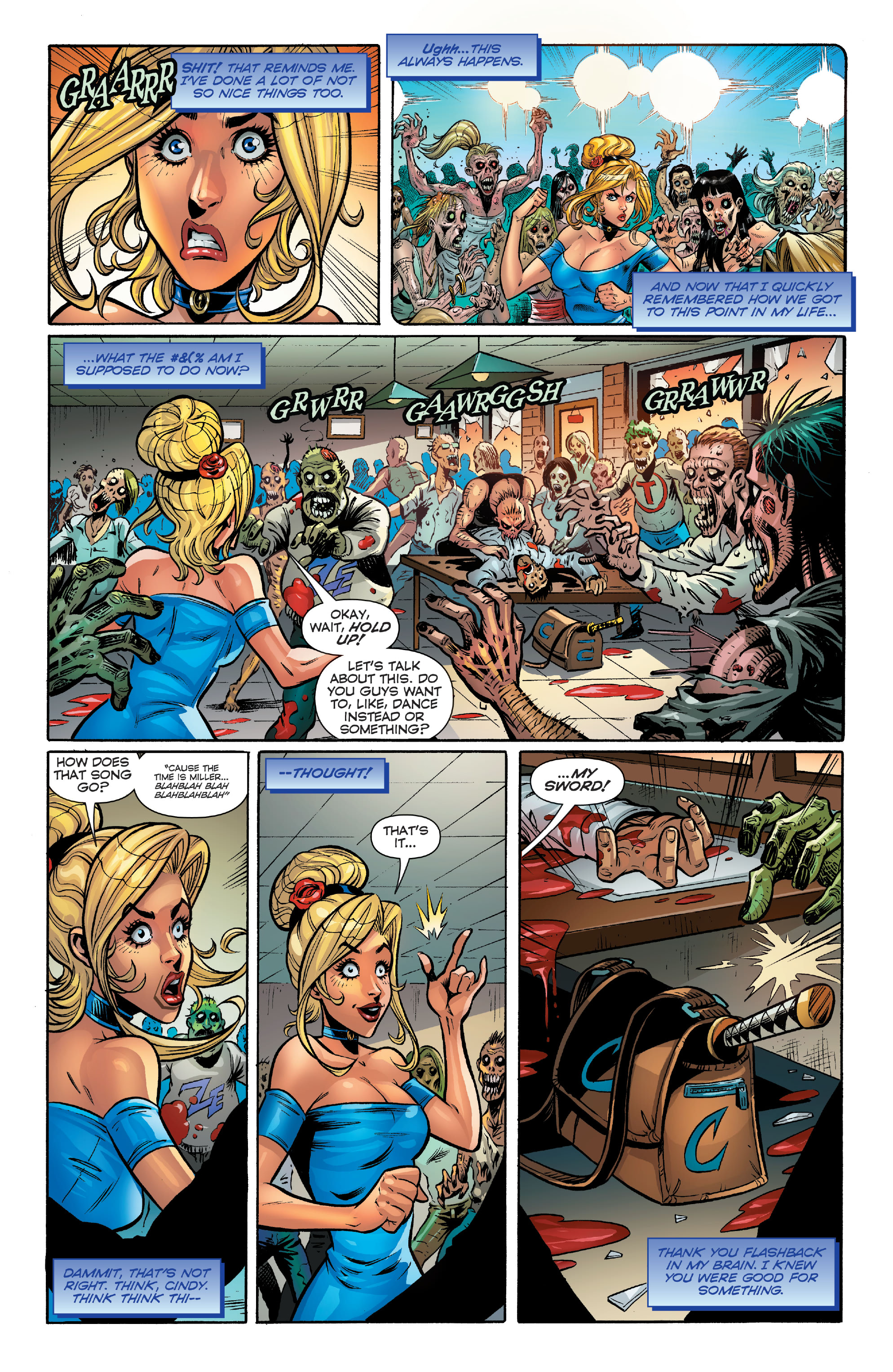 Grimm Spotlight: Cinderella vs Zombies (2021) issue 1 - Page 10