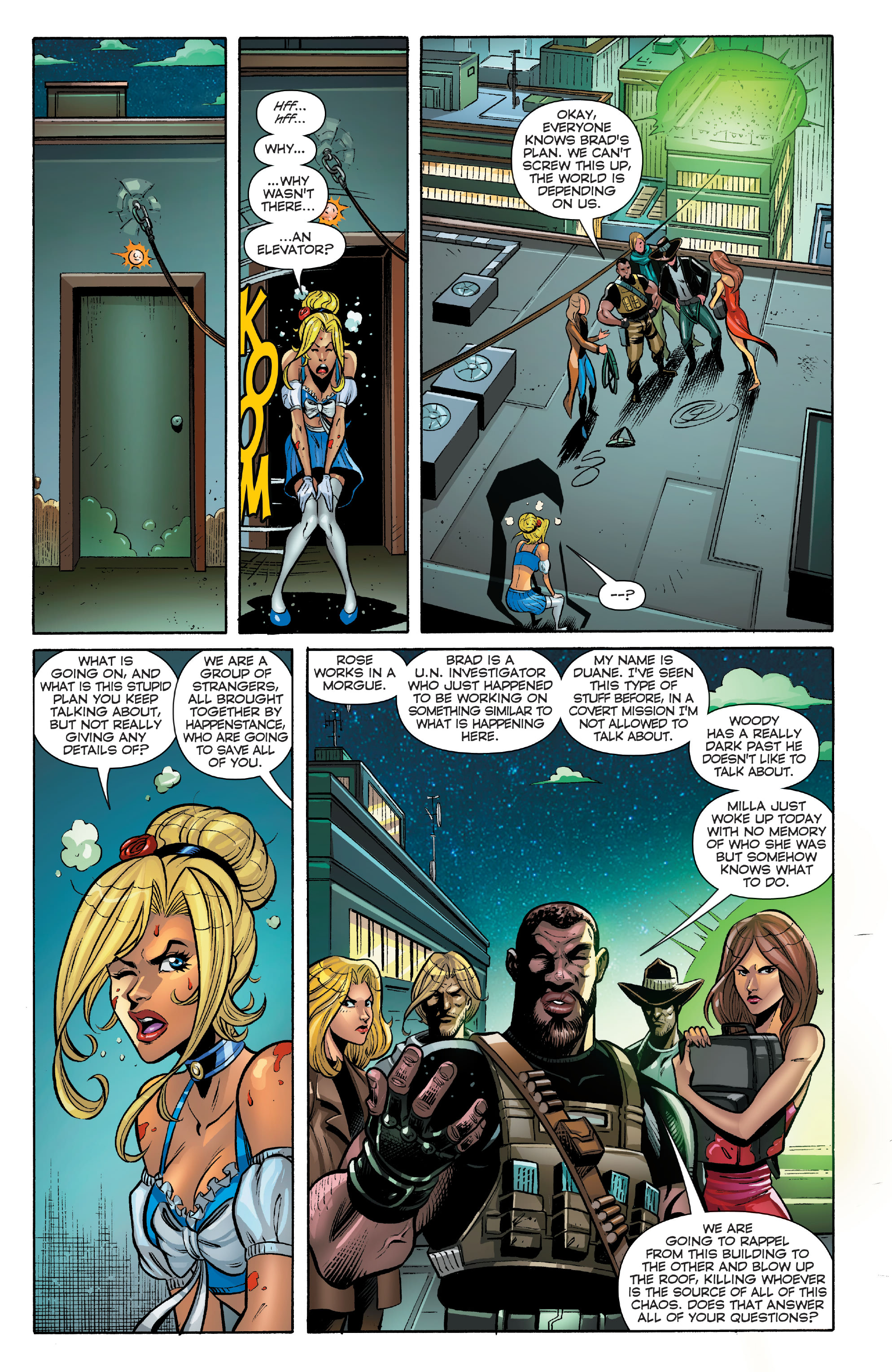 Grimm Spotlight: Cinderella vs Zombies (2021) issue 1 - Page 23