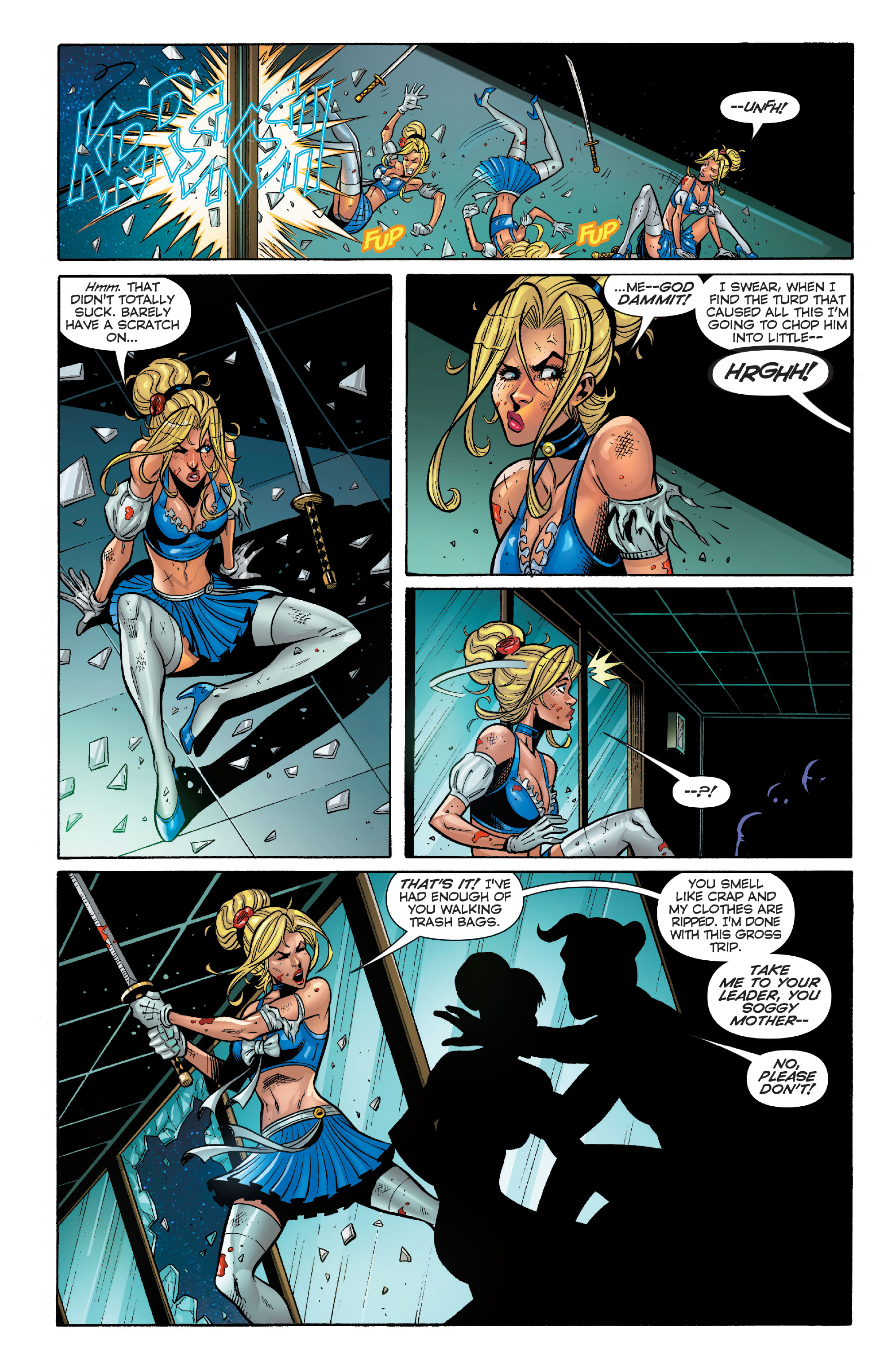 Grimm Spotlight: Cinderella vs Zombies (2021) issue 1 - Page 26