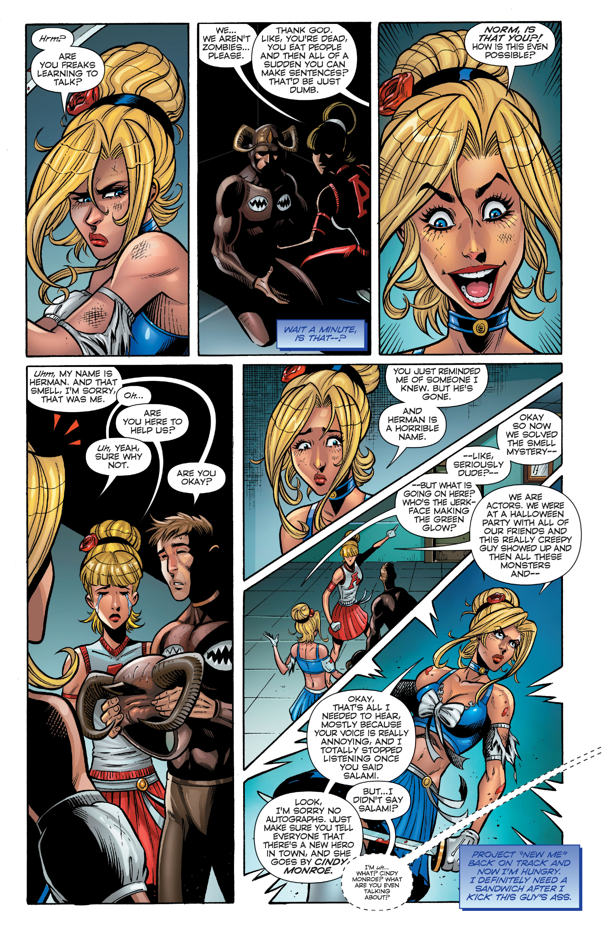 Grimm Spotlight: Cinderella vs Zombies (2021) issue 1 - Page 27