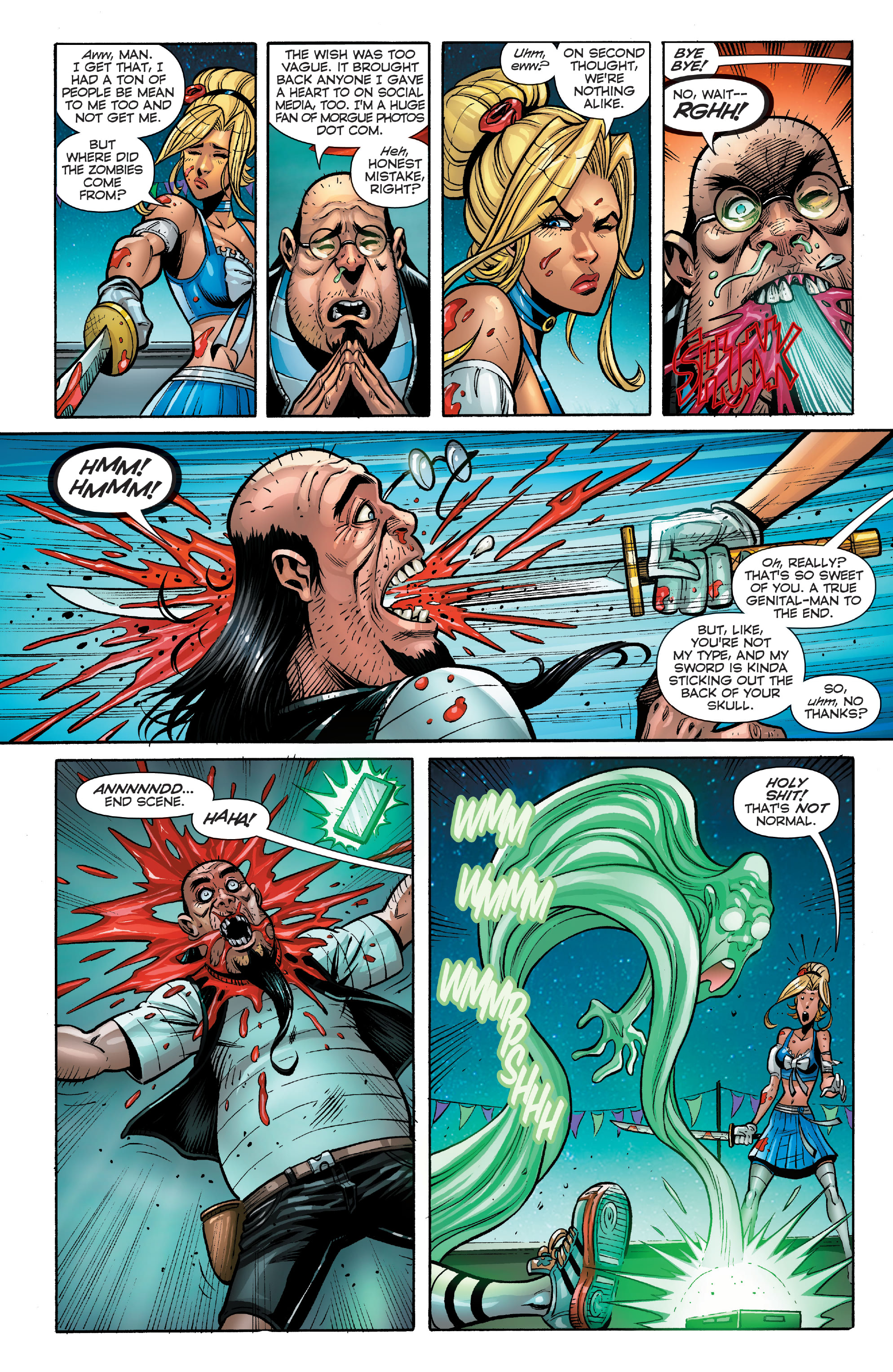 Grimm Spotlight: Cinderella vs Zombies (2021) issue 1 - Page 32