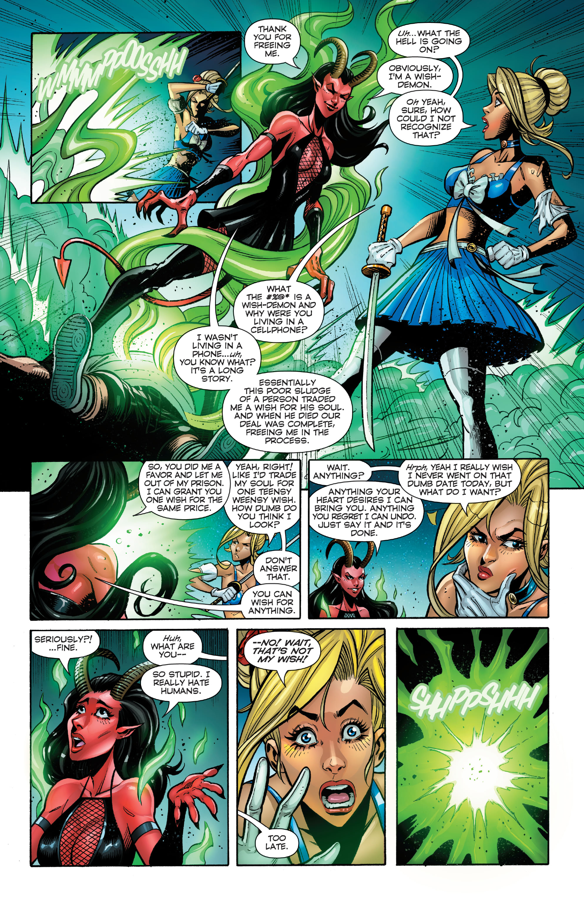 Grimm Spotlight: Cinderella vs Zombies (2021) issue 1 - Page 33