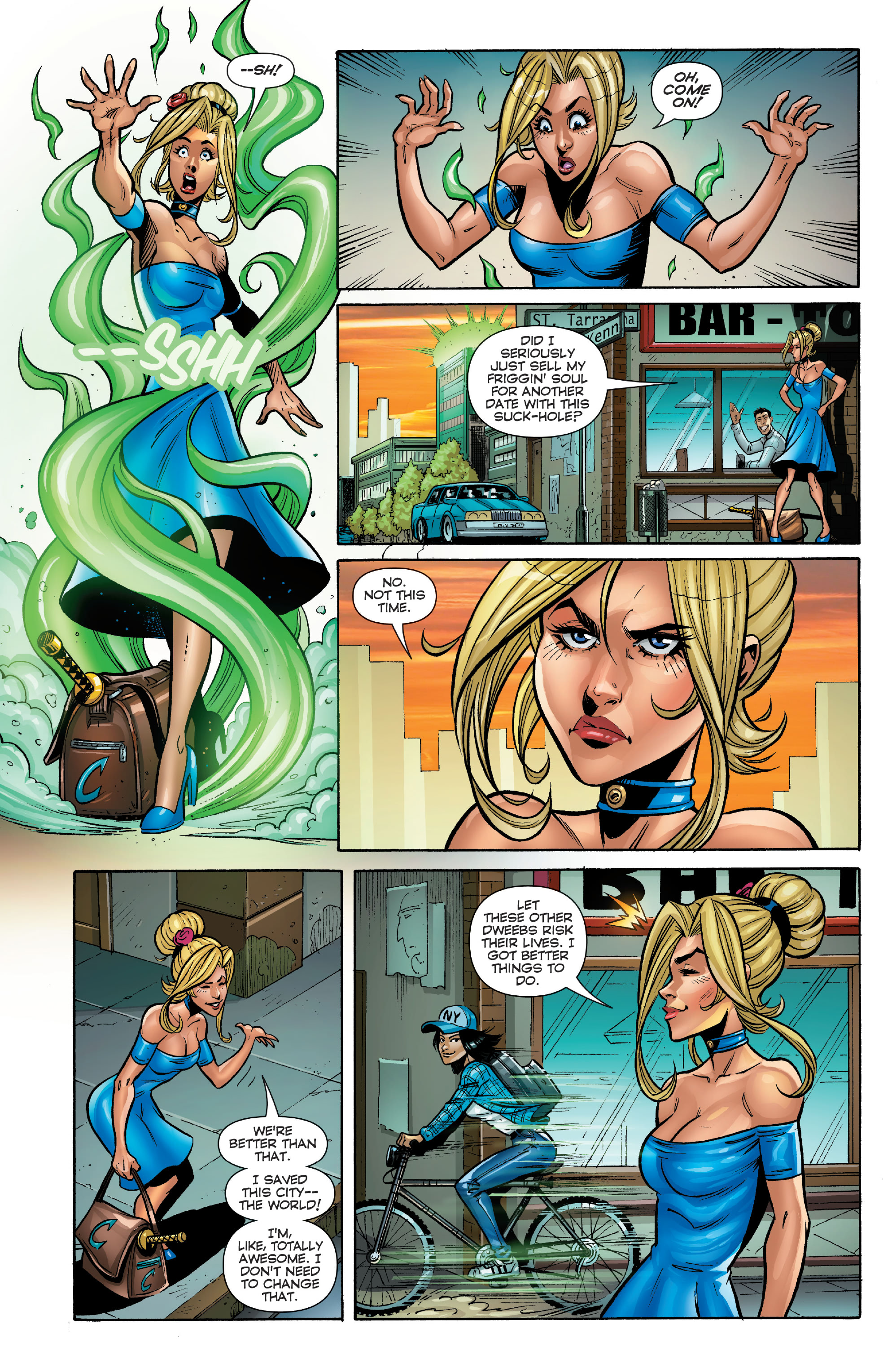 Grimm Spotlight: Cinderella vs Zombies (2021) issue 1 - Page 34