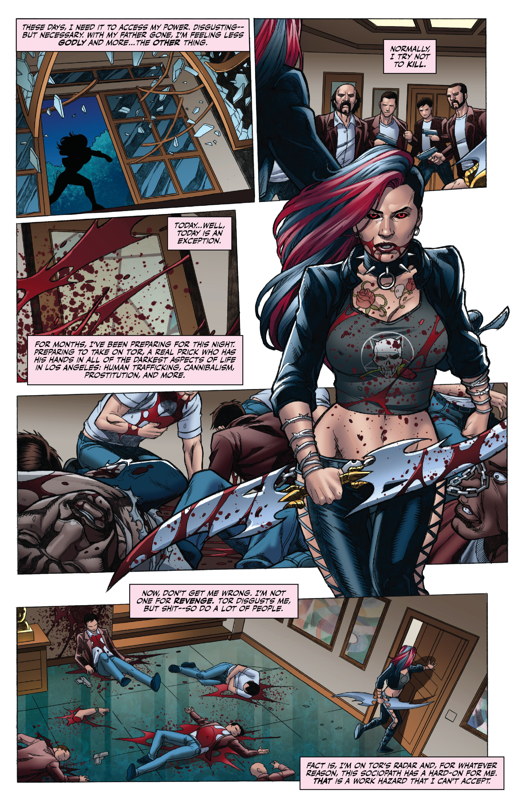 Grimm Spotlight: Hellchild (2022) issue 1 - Page 6