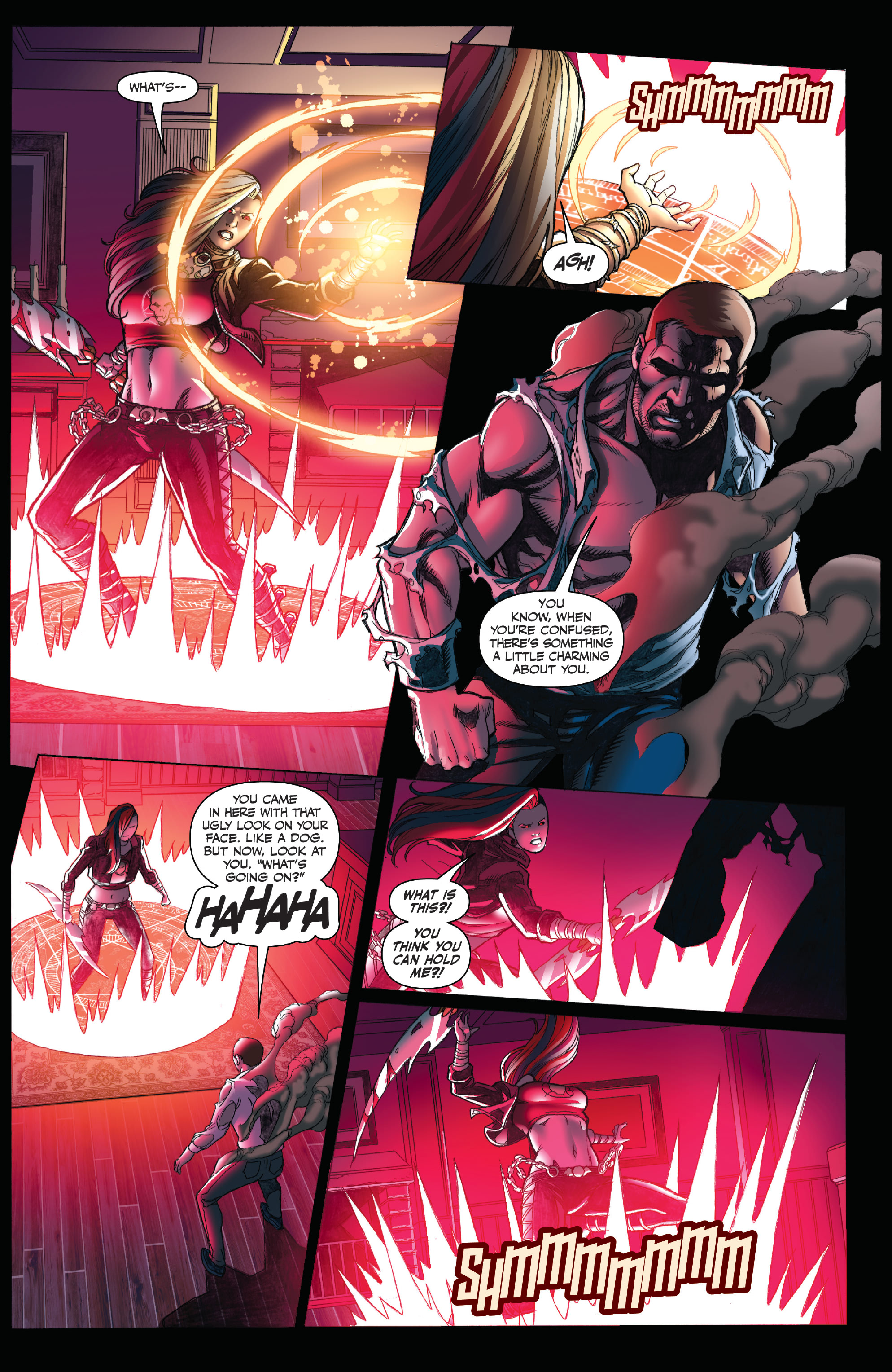 Grimm Spotlight: Hellchild (2022) issue 1 - Page 10