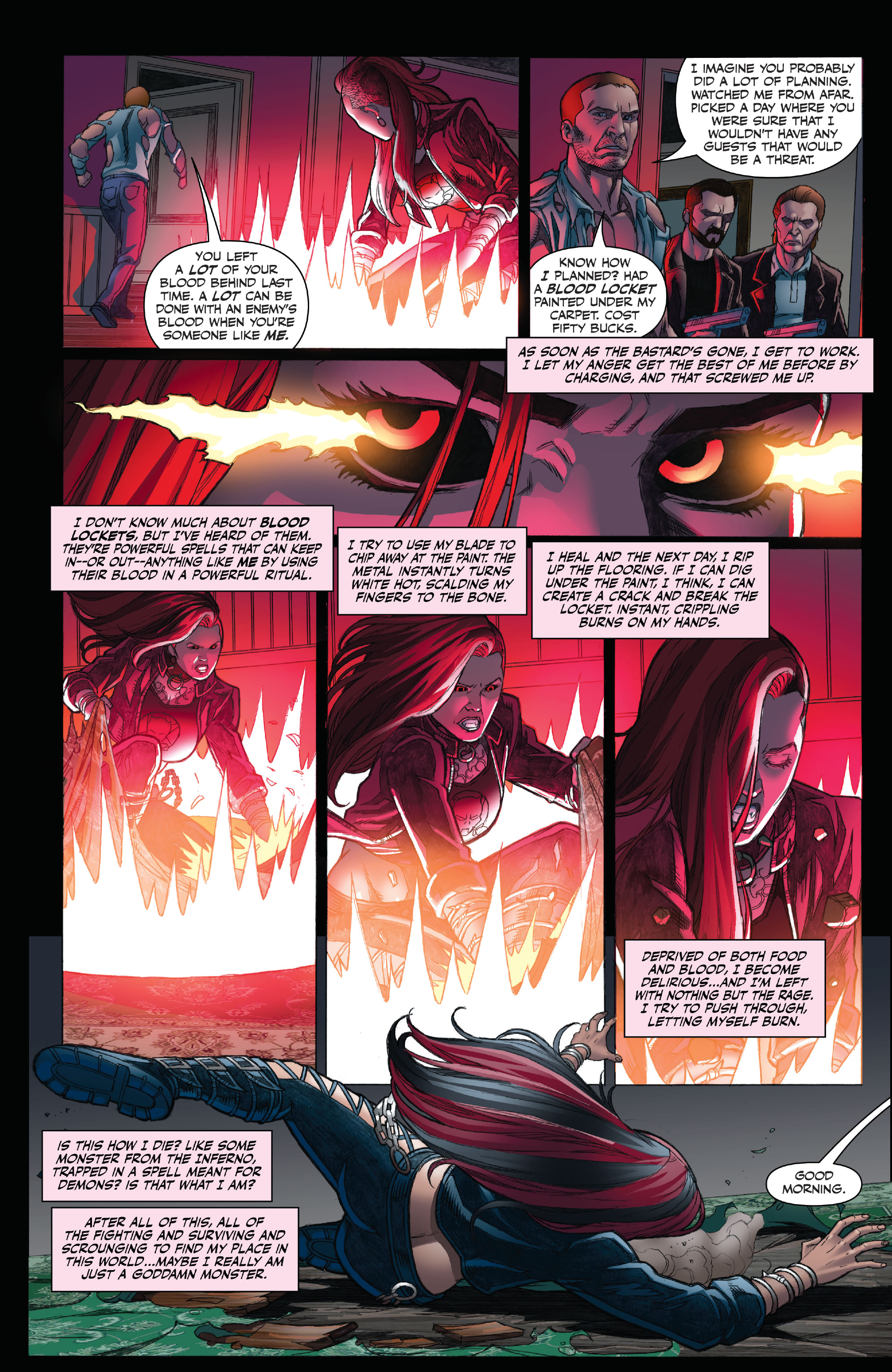 Grimm Spotlight: Hellchild (2022) issue 1 - Page 11