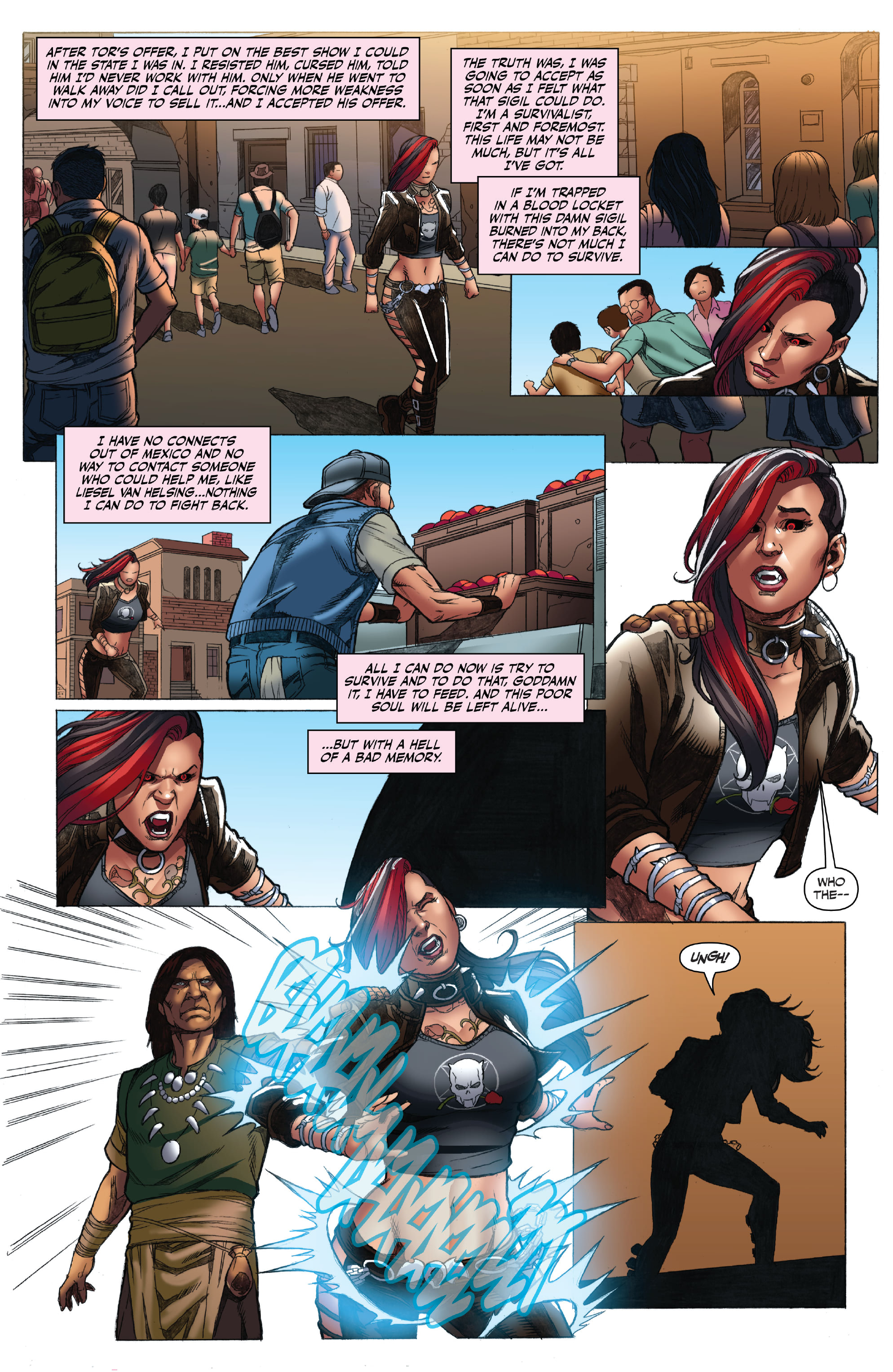 Grimm Spotlight: Hellchild (2022) issue 1 - Page 15