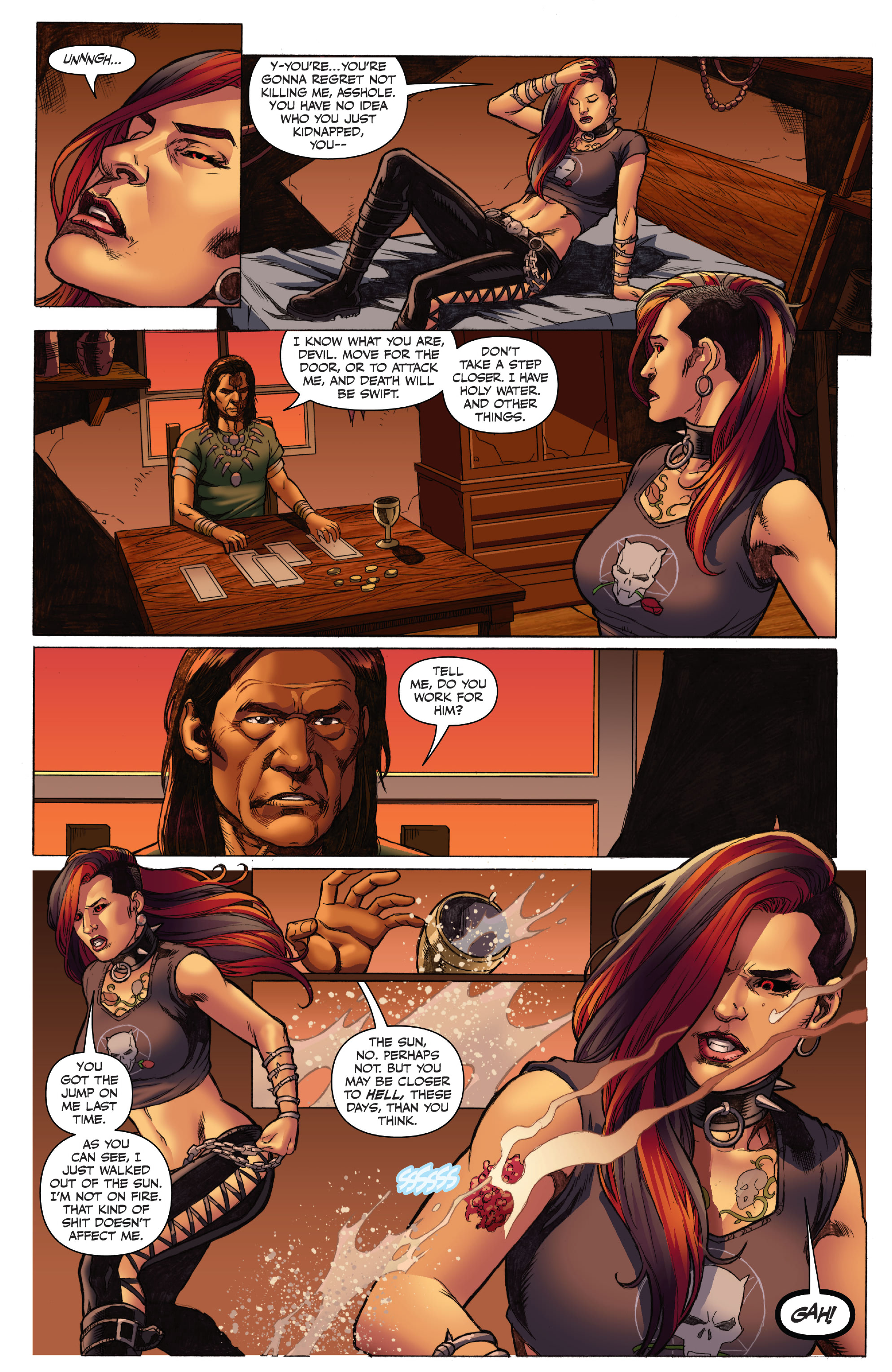 Grimm Spotlight: Hellchild (2022) issue 1 - Page 16