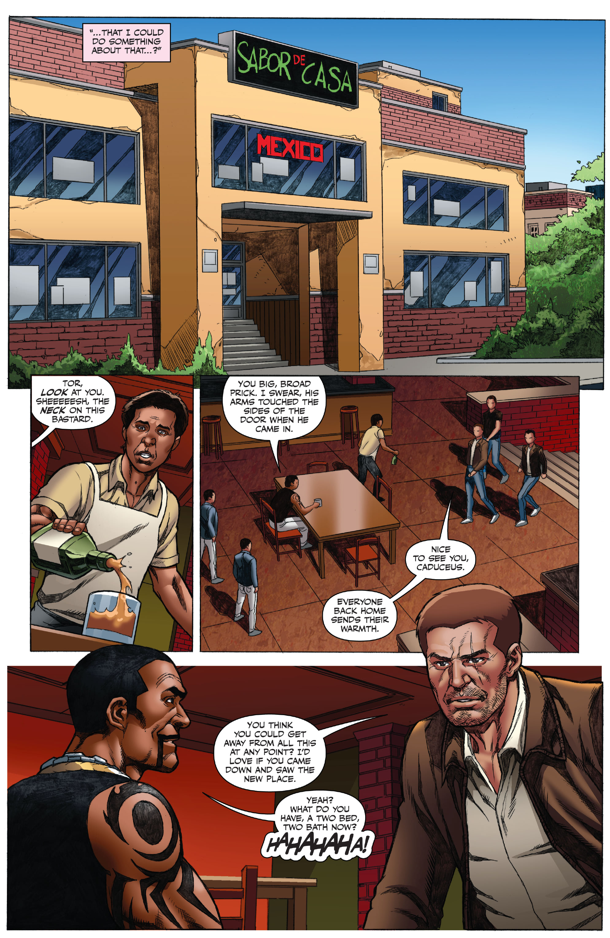 Grimm Spotlight: Hellchild (2022) issue 1 - Page 18