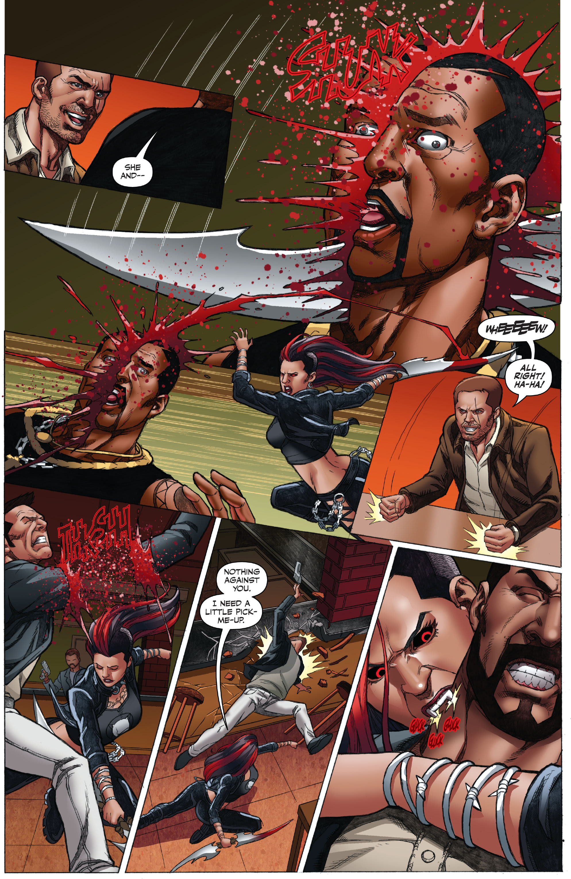 Grimm Spotlight: Hellchild (2022) issue 1 - Page 20