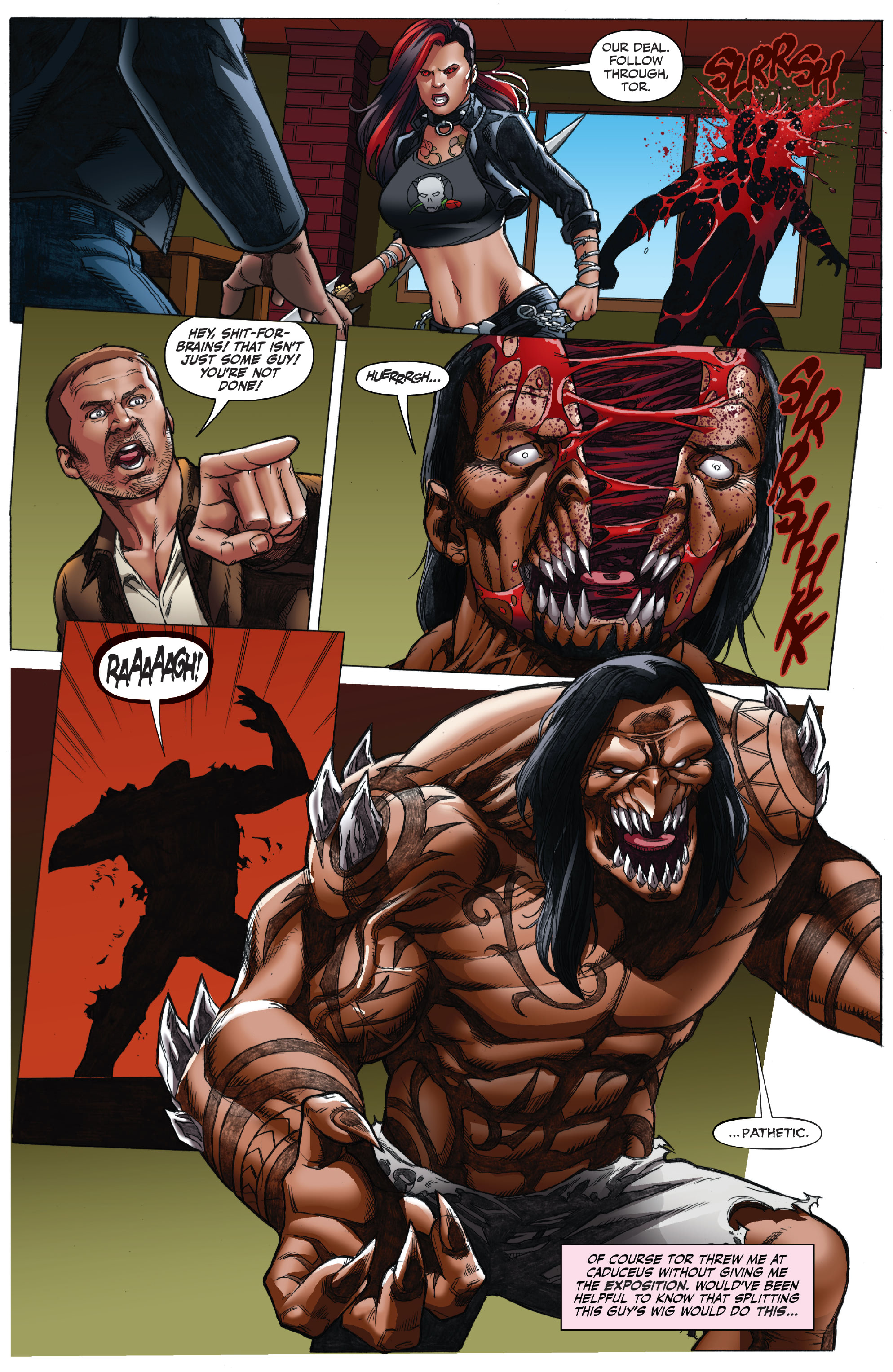 Grimm Spotlight: Hellchild (2022) issue 1 - Page 21