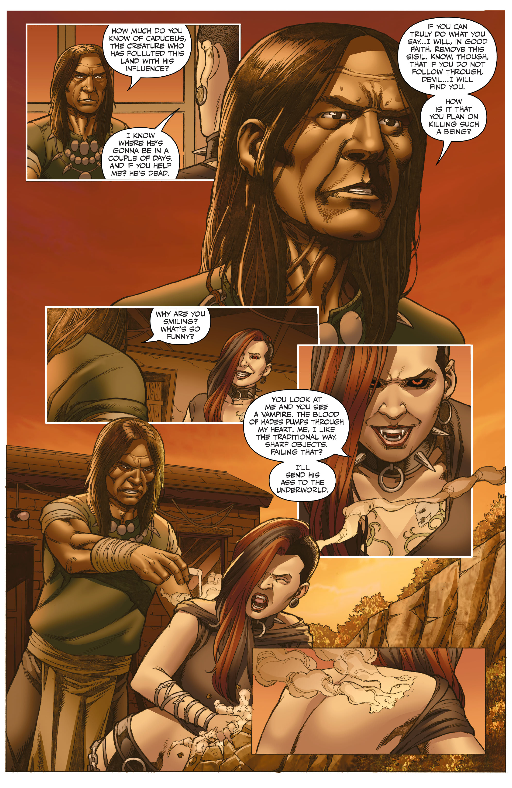 Grimm Spotlight: Hellchild (2022) issue 1 - Page 29