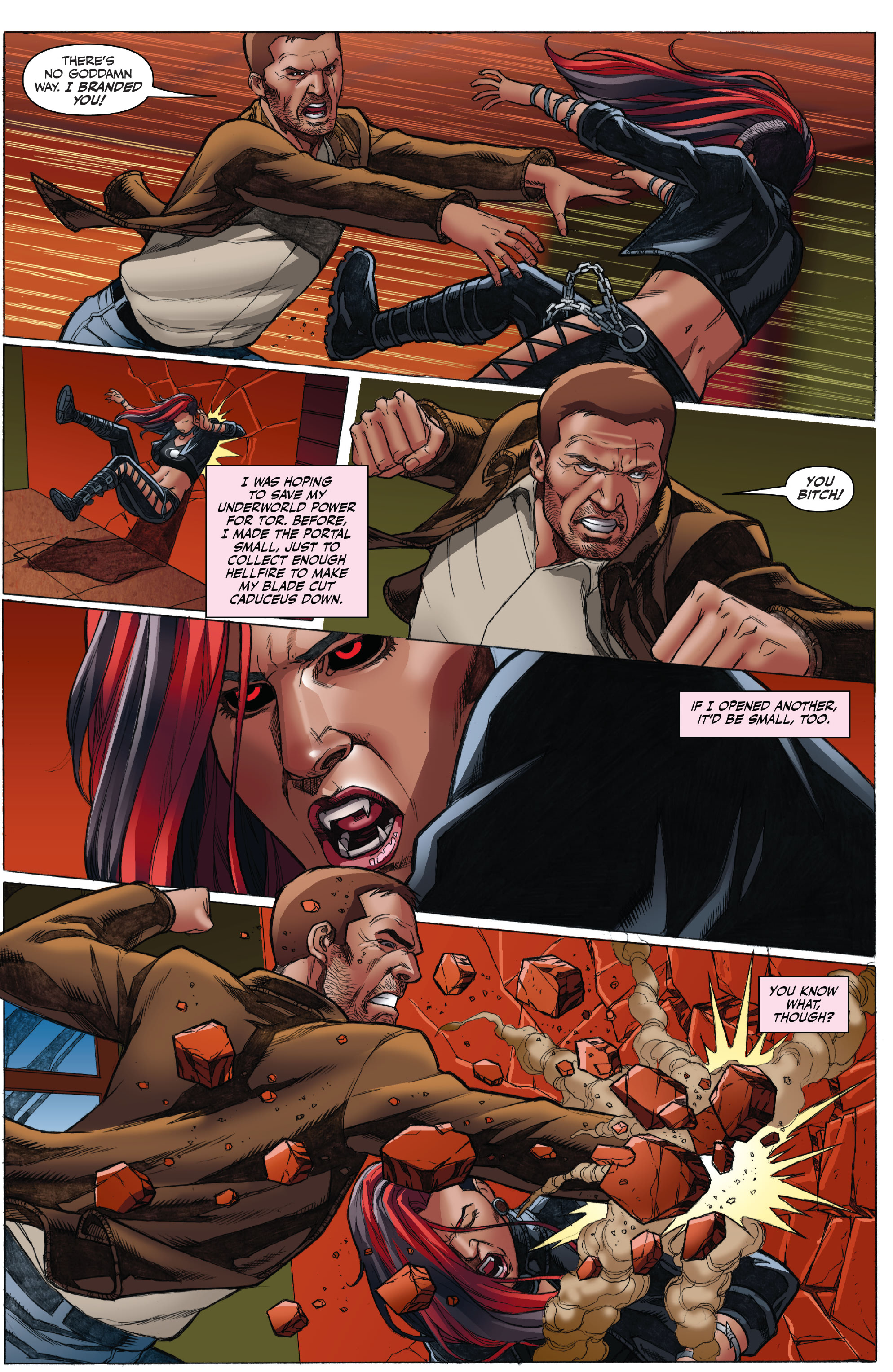 Grimm Spotlight: Hellchild (2022) issue 1 - Page 30