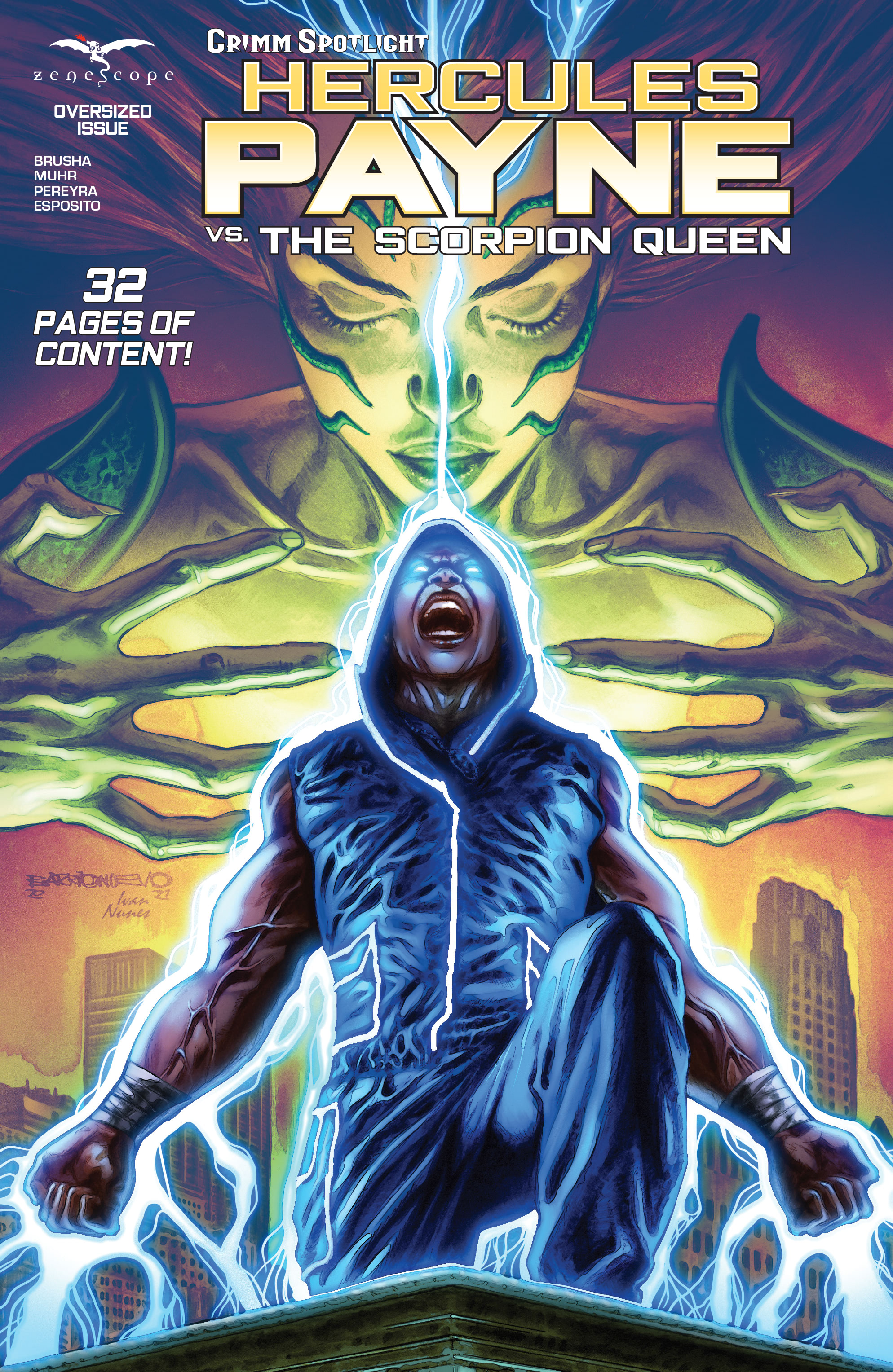Grimm Spotlight: Hercules Payne vs Scorpion Queen (2021-): Chapter 1 - Page 1
