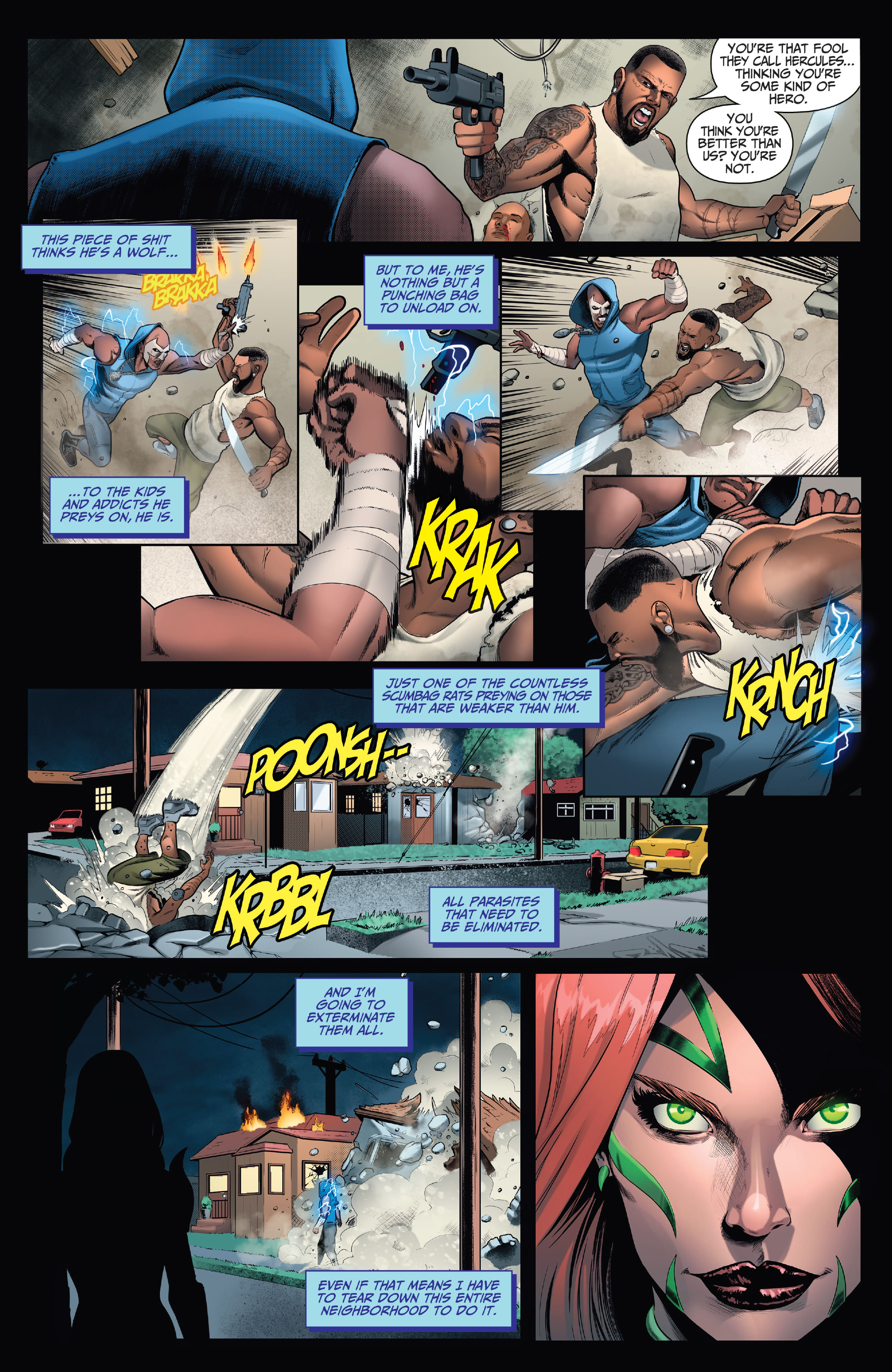 Grimm Spotlight: Hercules Payne vs Scorpion Queen (2021-): Chapter 1 - Page 5