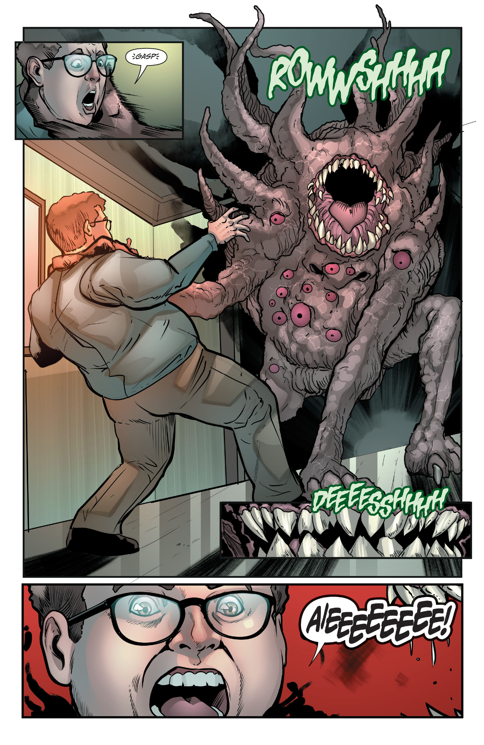 Grimm Spotlight: Inferno (2023-) issue 1 - Page 5