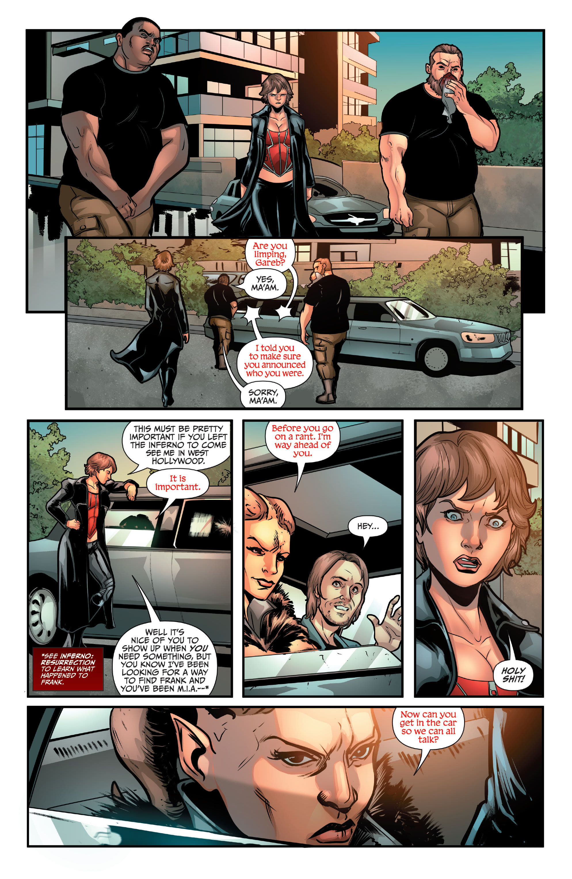 Grimm Spotlight: Inferno (2023-) issue 1 - Page 8