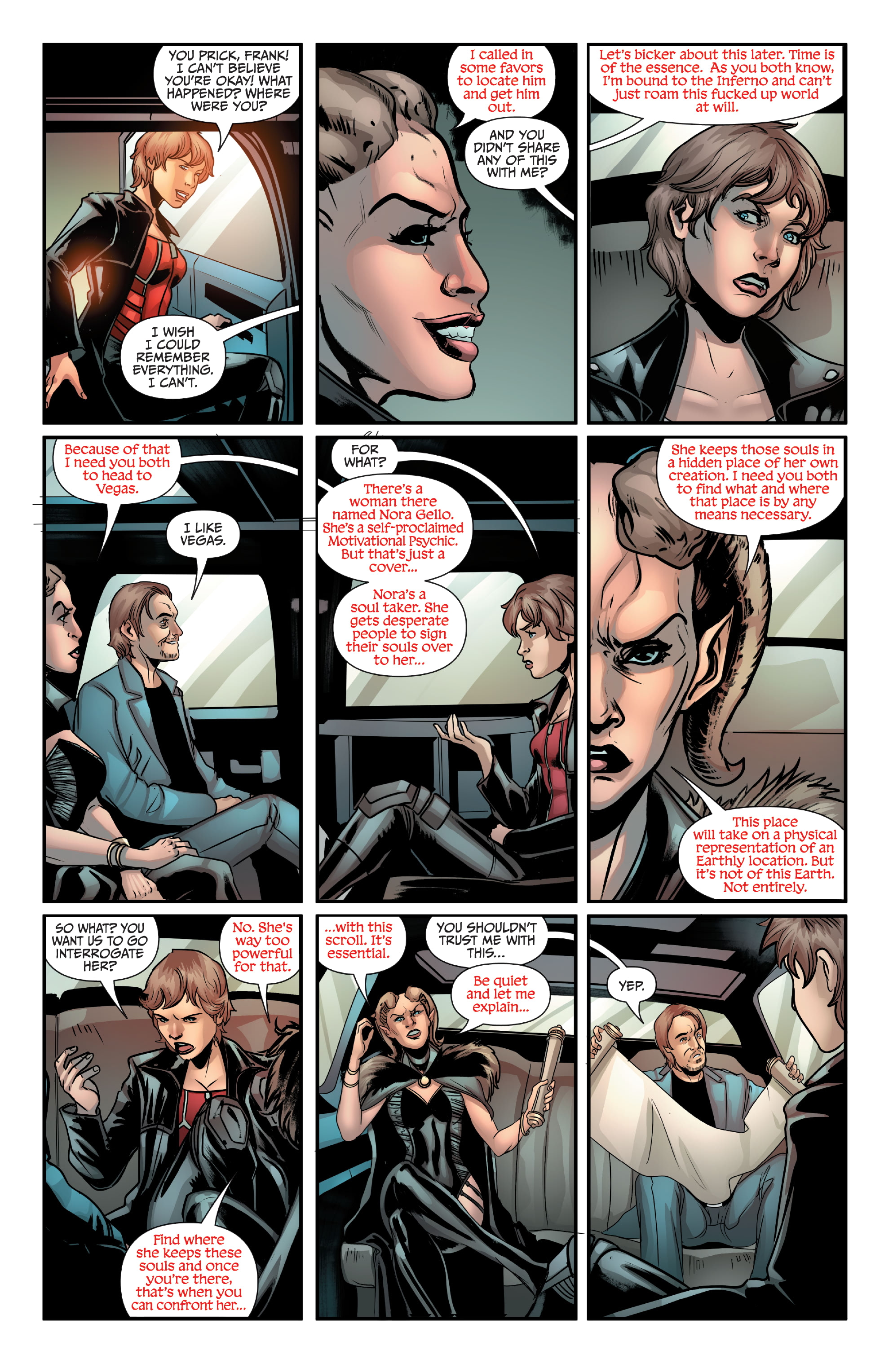 <{ $series->title }} issue 1 - Page 9