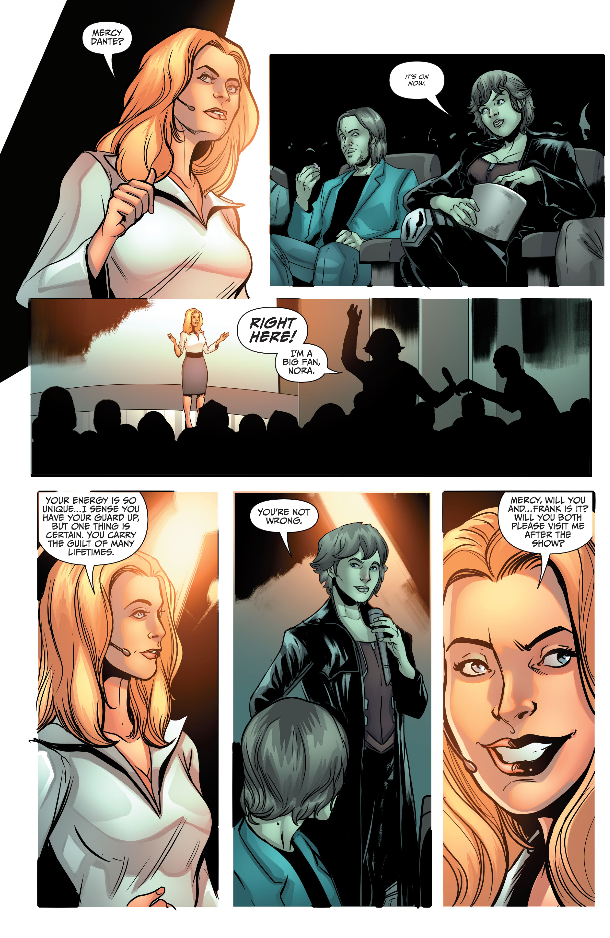 Grimm Spotlight: Inferno (2023-) issue 1 - Page 13