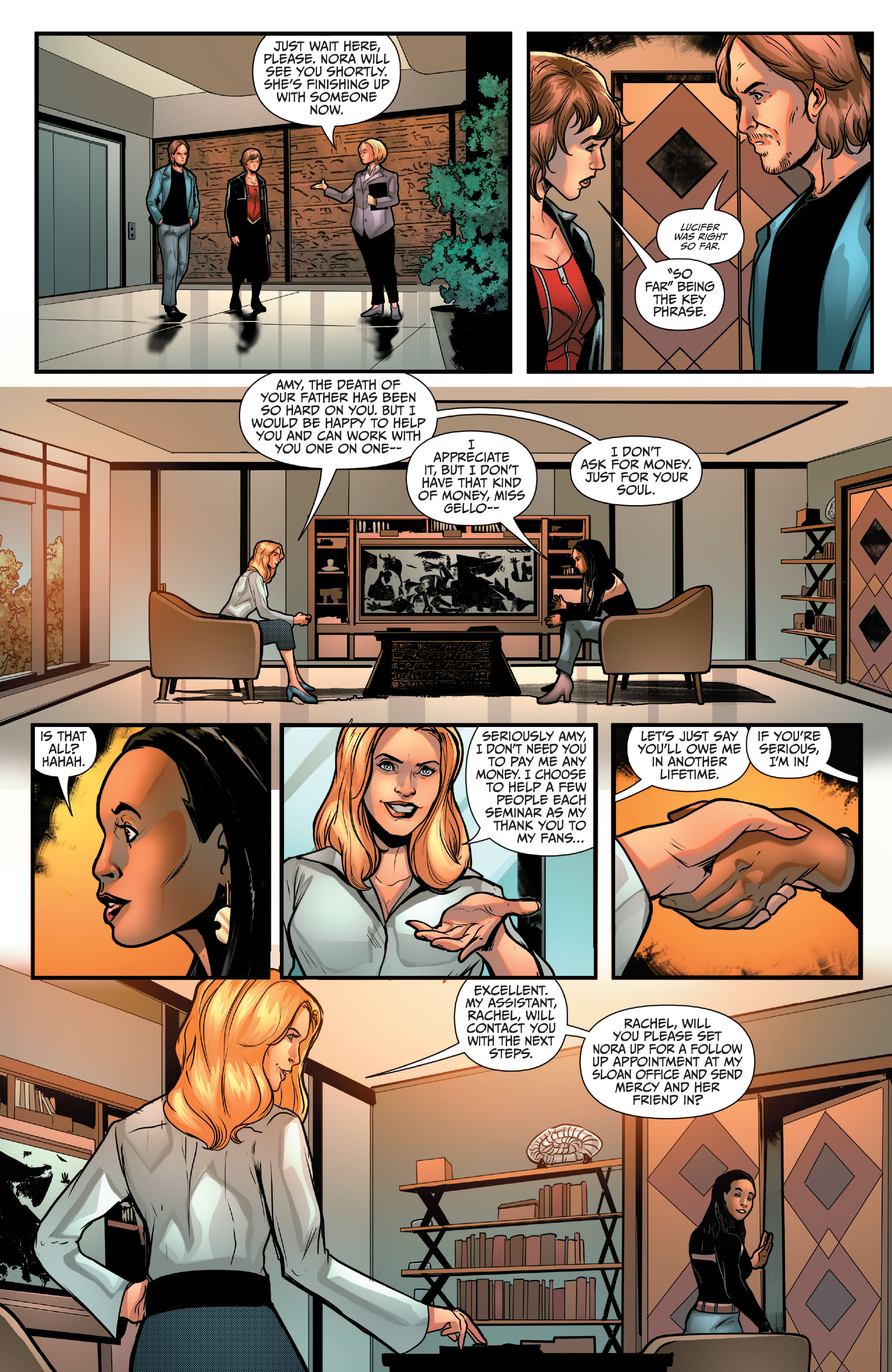 Grimm Spotlight: Inferno (2023-) issue 1 - Page 14