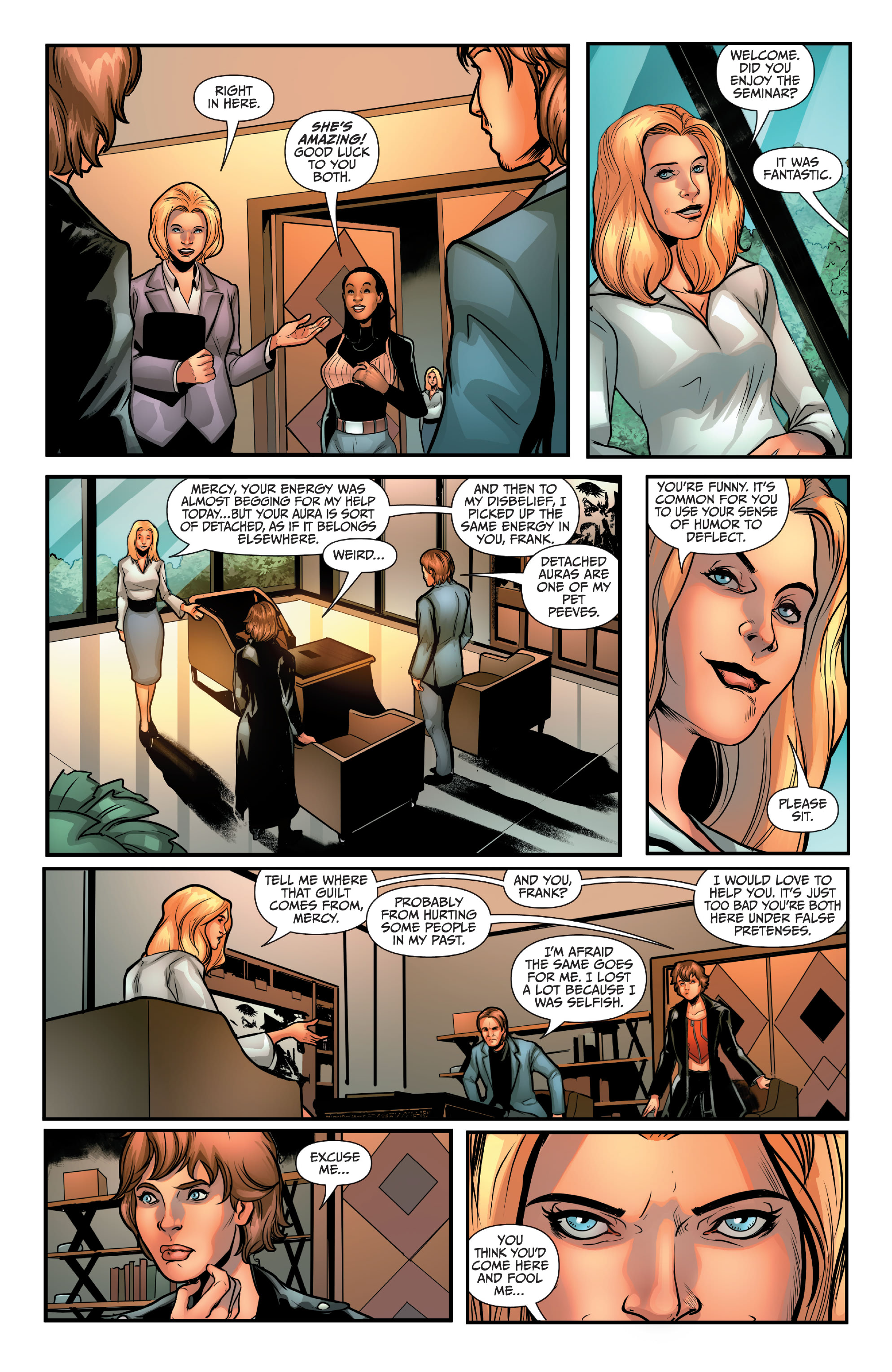 Grimm Spotlight: Inferno (2023-) issue 1 - Page 15