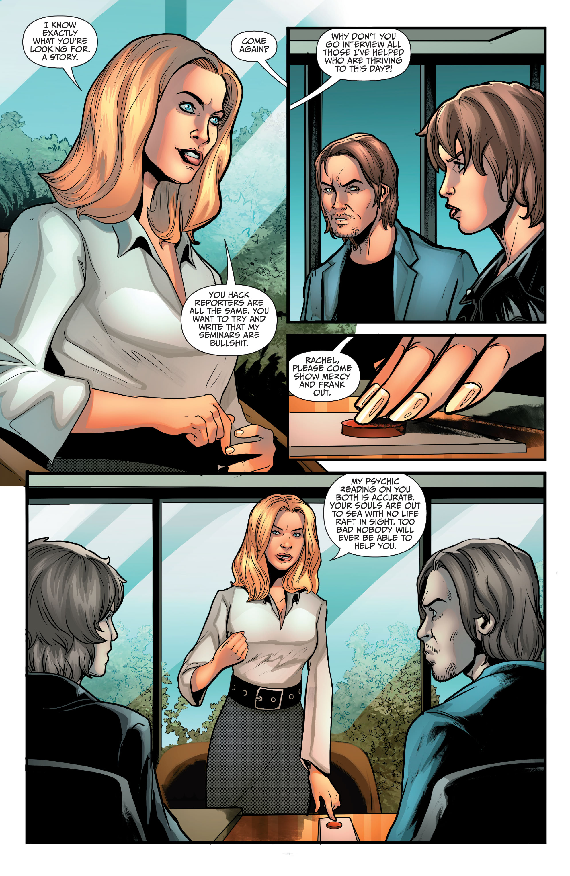 Grimm Spotlight: Inferno (2023-) issue 1 - Page 16