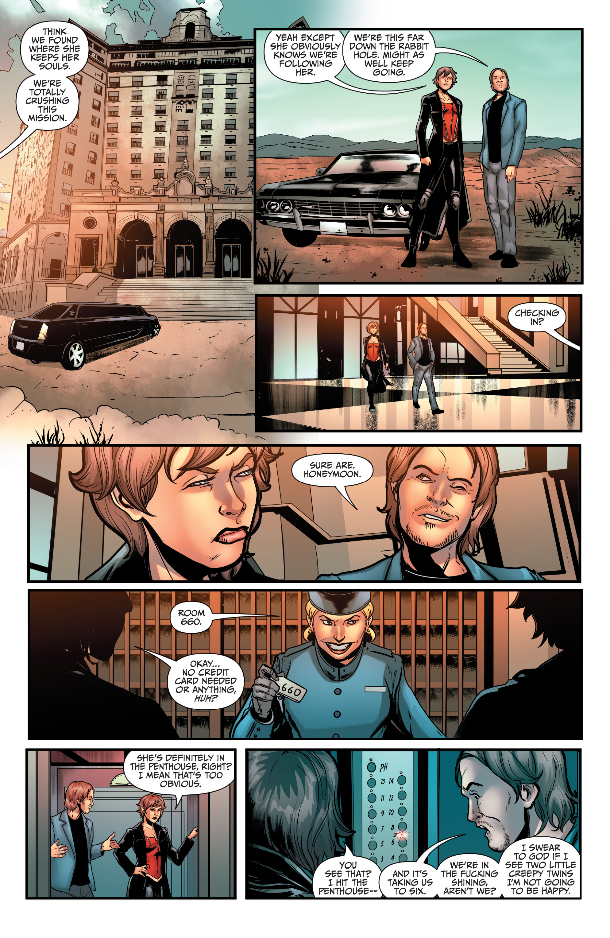 Grimm Spotlight: Inferno (2023-) issue 1 - Page 18