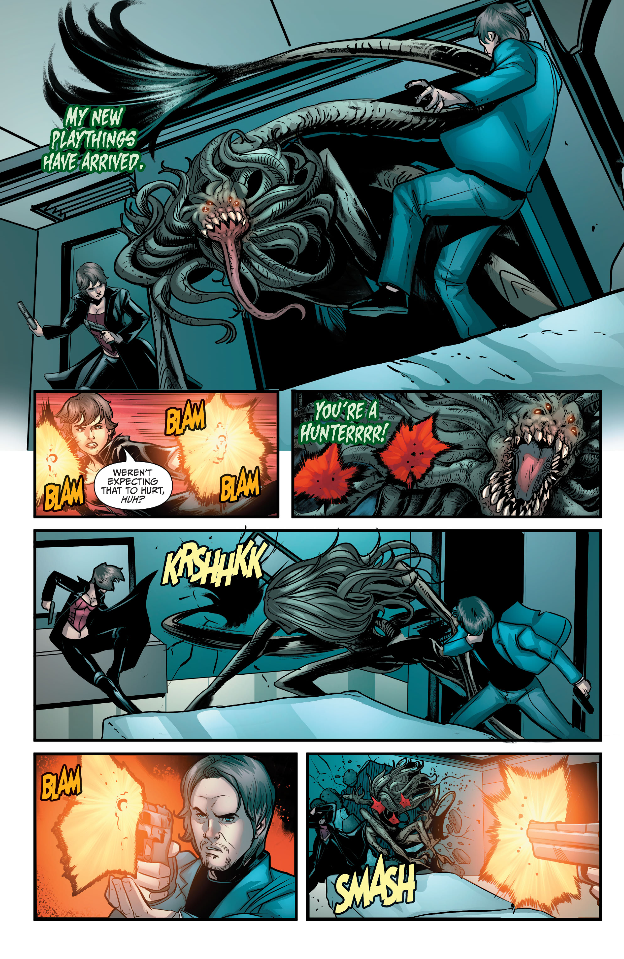 Grimm Spotlight: Inferno (2023-) issue 1 - Page 21