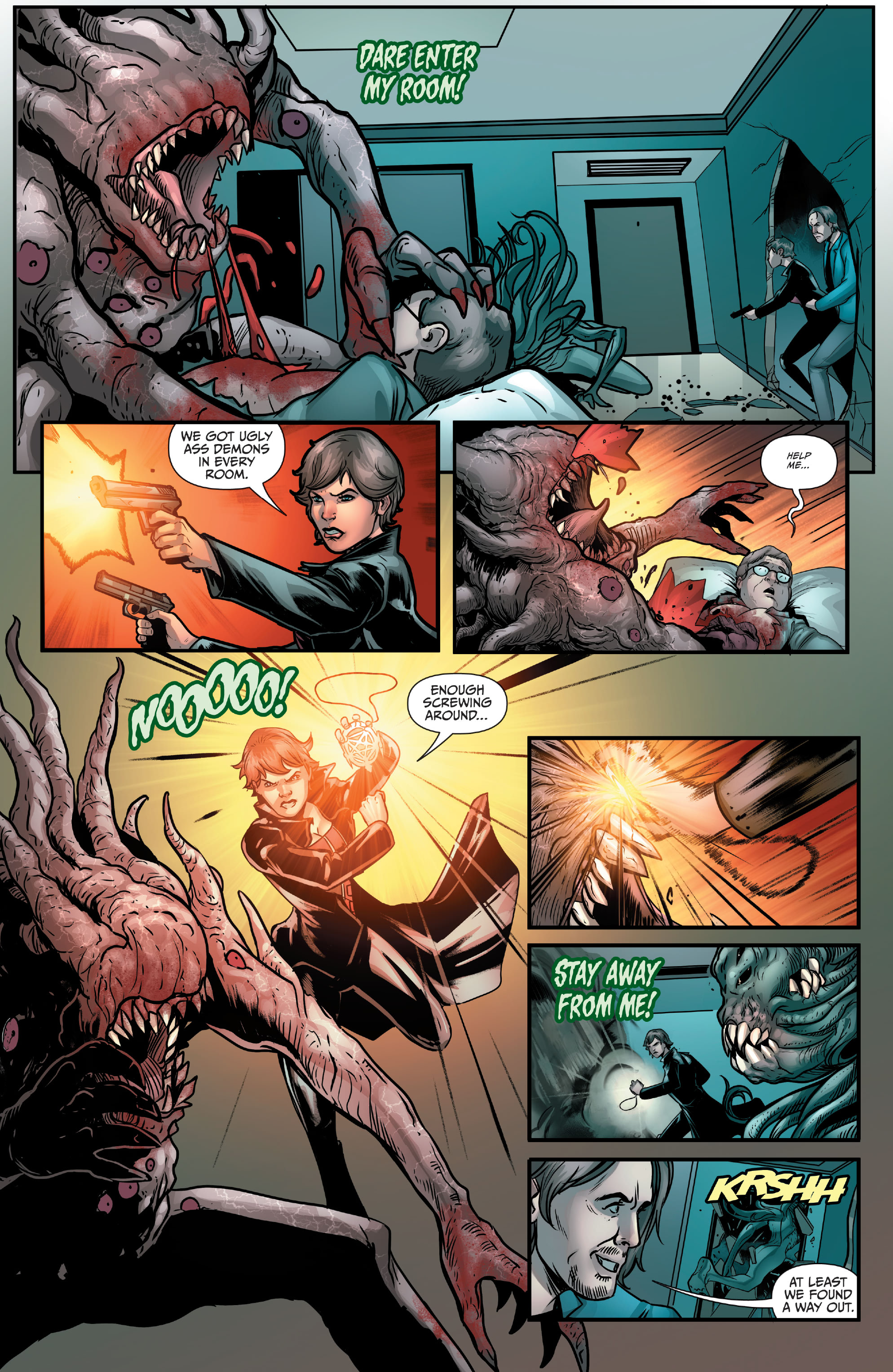 Grimm Spotlight: Inferno (2023-) issue 1 - Page 22