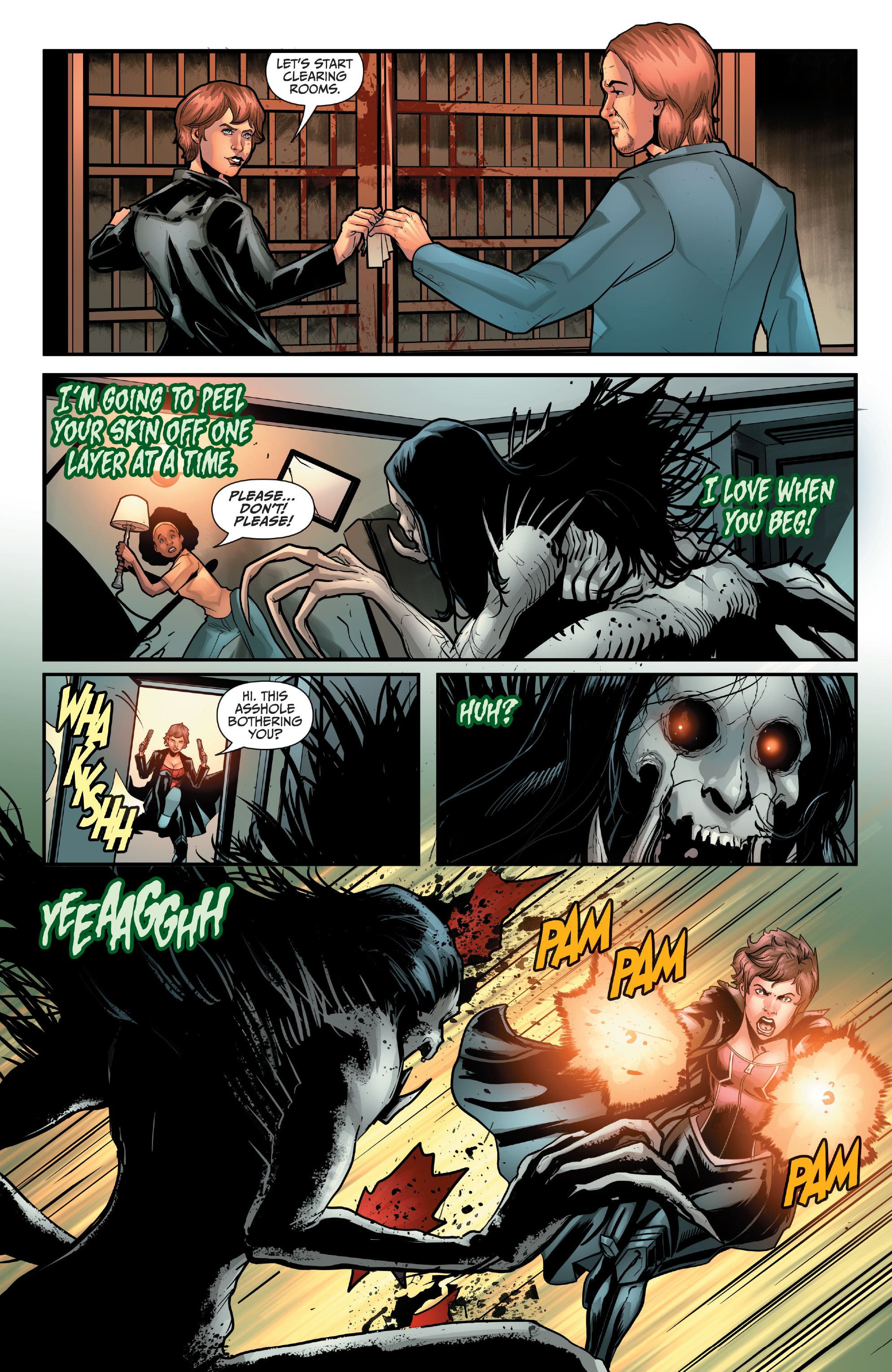 Grimm Spotlight: Inferno (2023-) issue 1 - Page 27