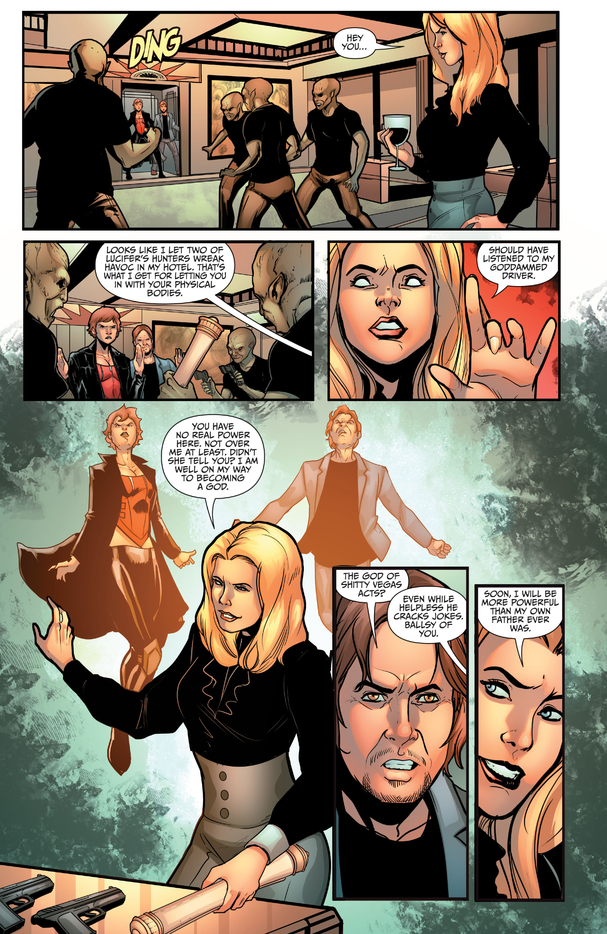 Grimm Spotlight: Inferno (2023-) issue 1 - Page 30