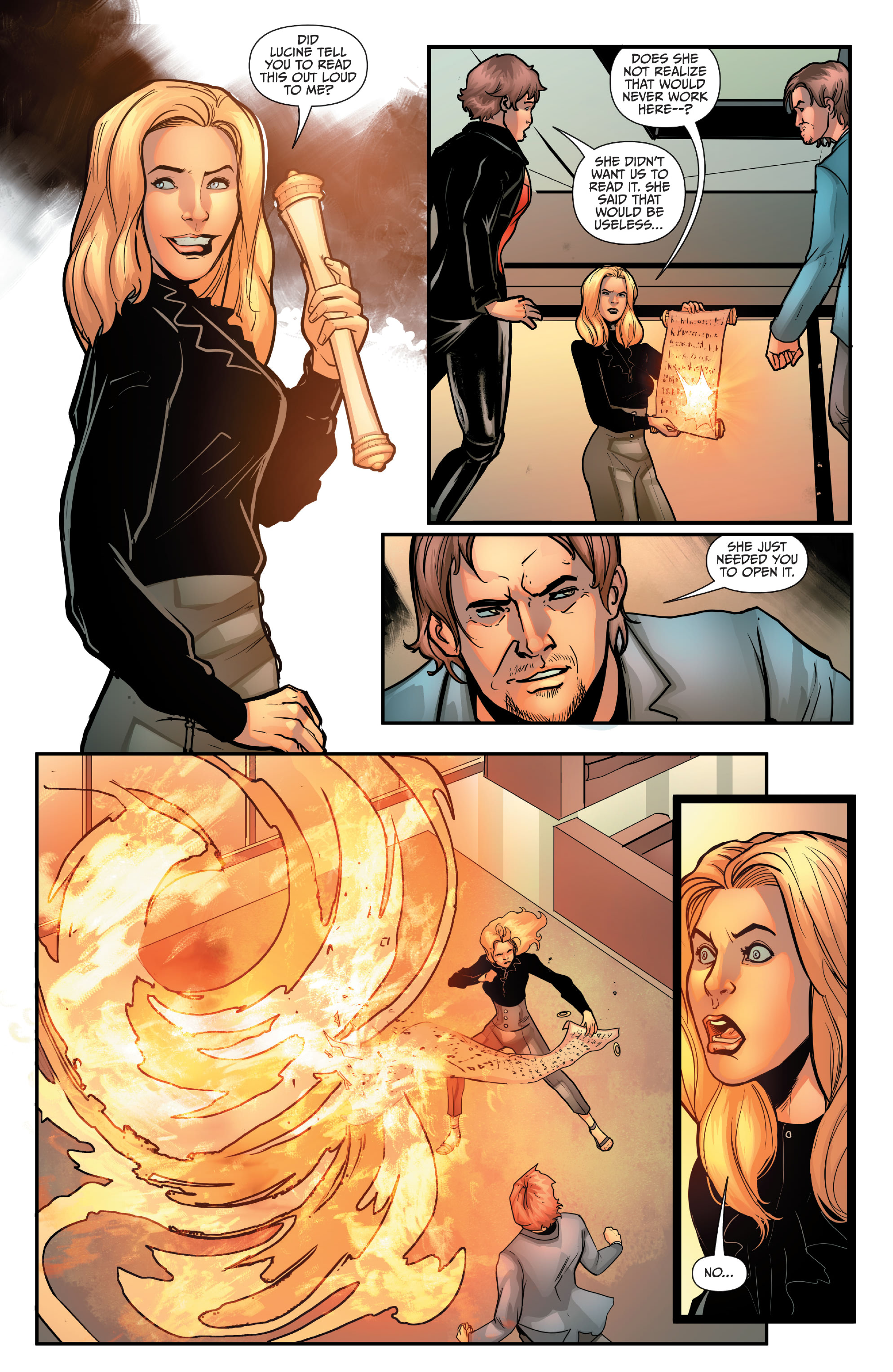 Grimm Spotlight: Inferno (2023-) issue 1 - Page 31