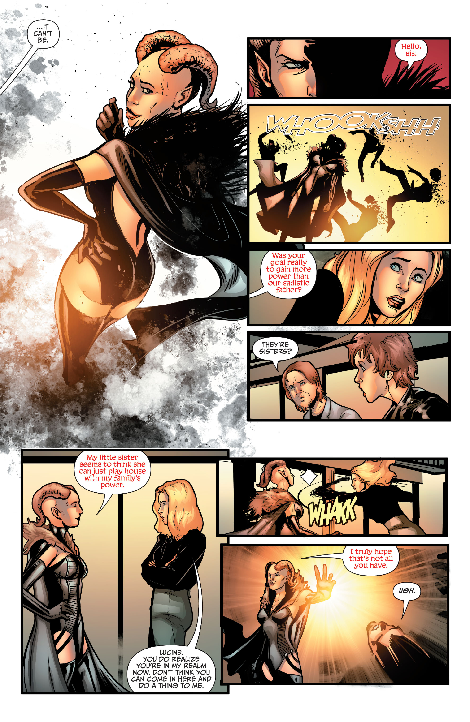 Grimm Spotlight: Inferno (2023-) issue 1 - Page 32