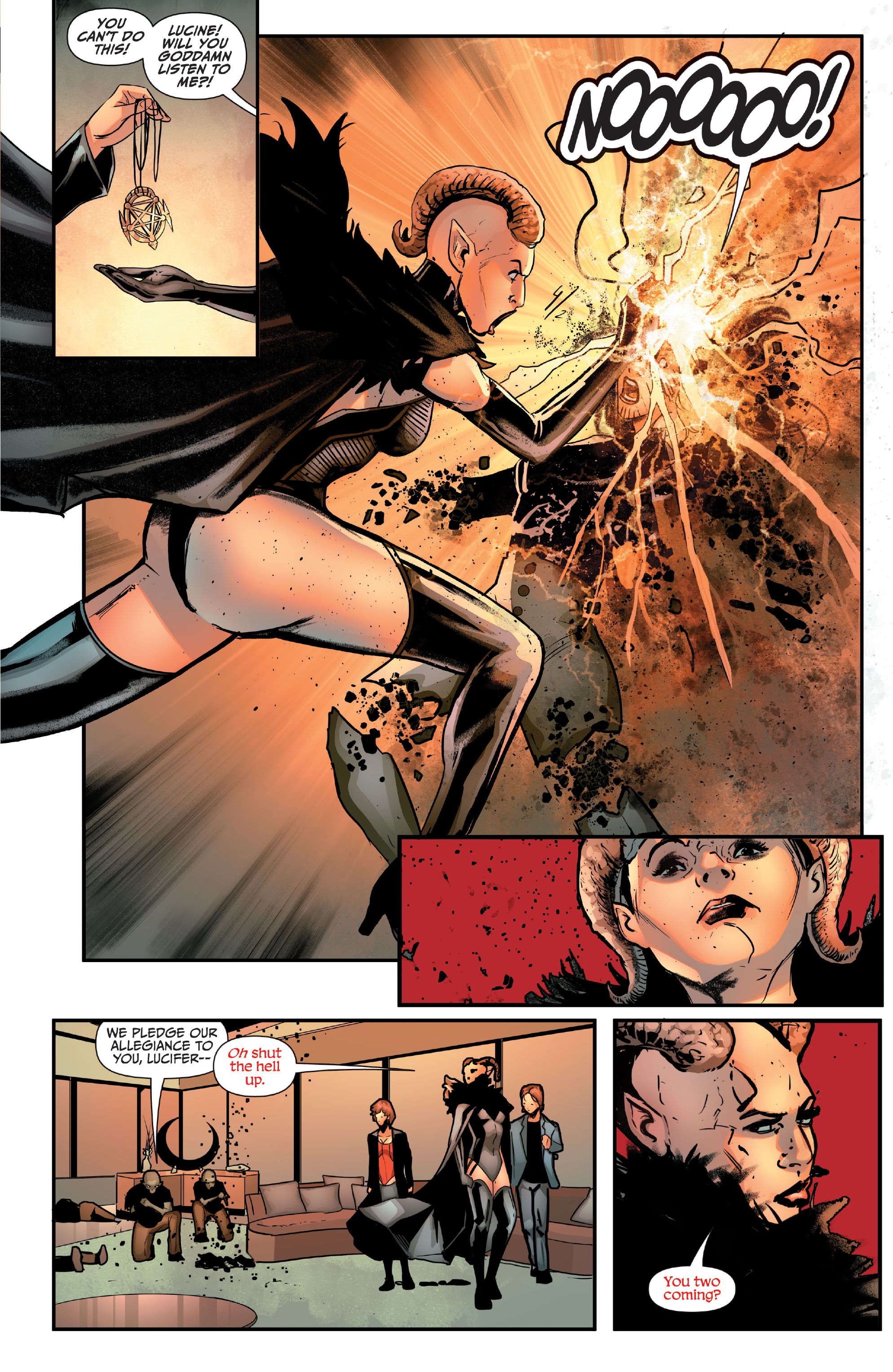 Grimm Spotlight: Inferno (2023-) issue 1 - Page 34