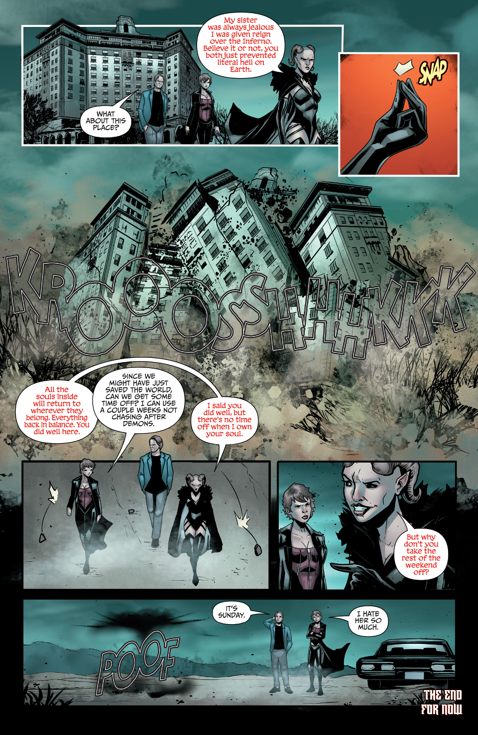 Grimm Spotlight: Inferno (2023-) issue 1 - Page 35