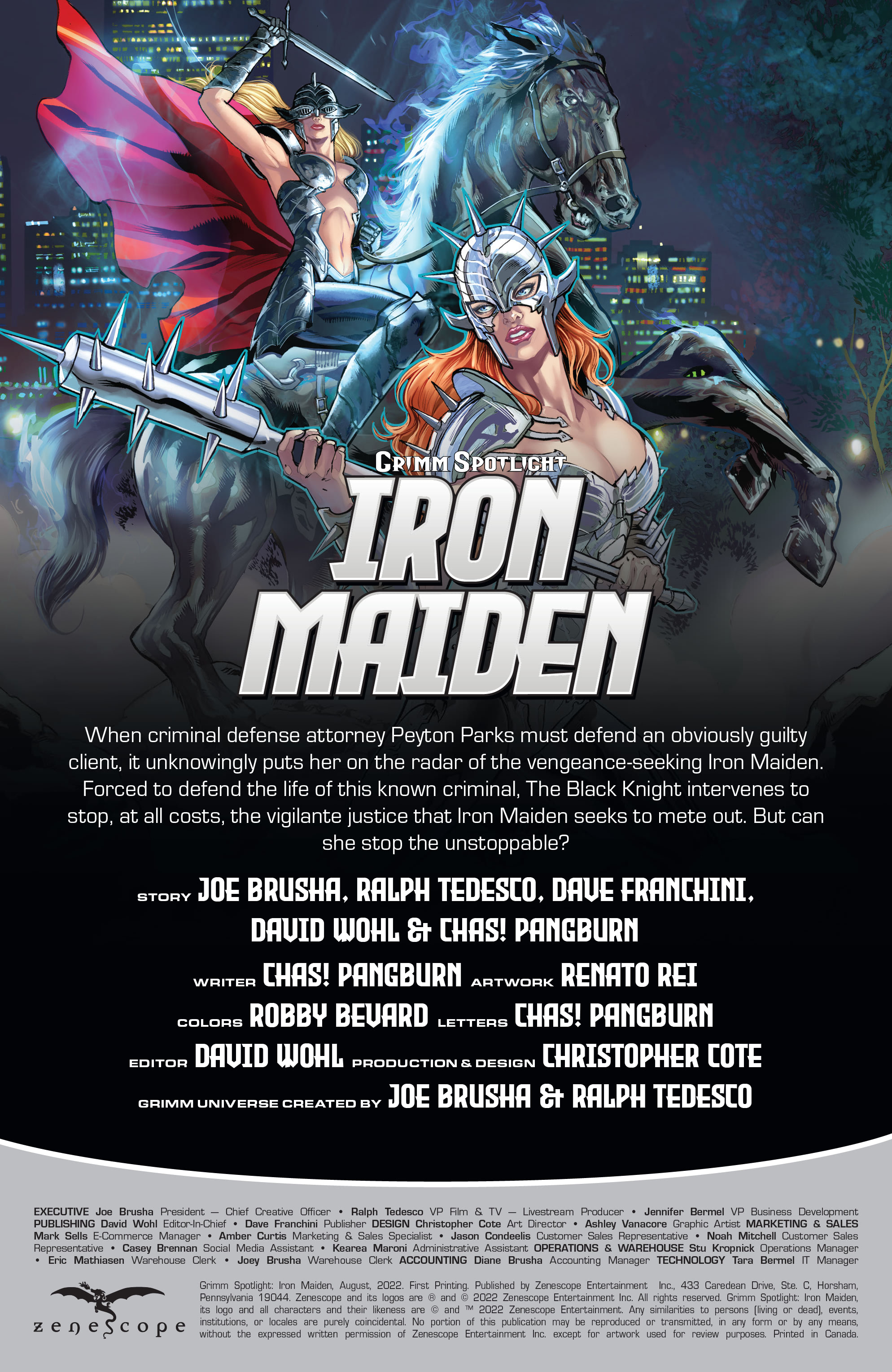 Grimm Spotlight: Iron Maiden (2022): Chapter 1 - Page 2