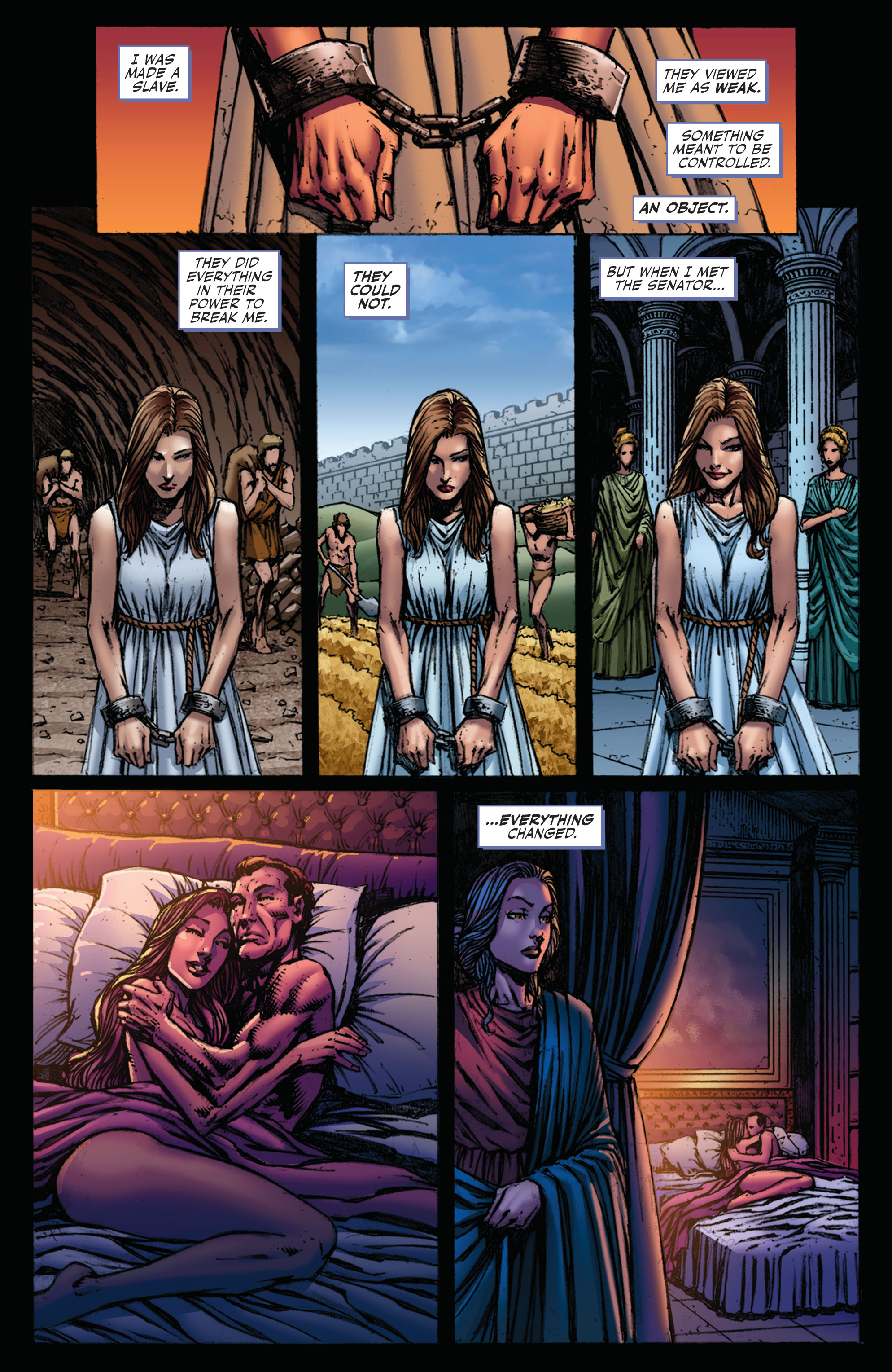 Grimm Spotlight: Iron Maiden (2022) issue 1 - Page 6