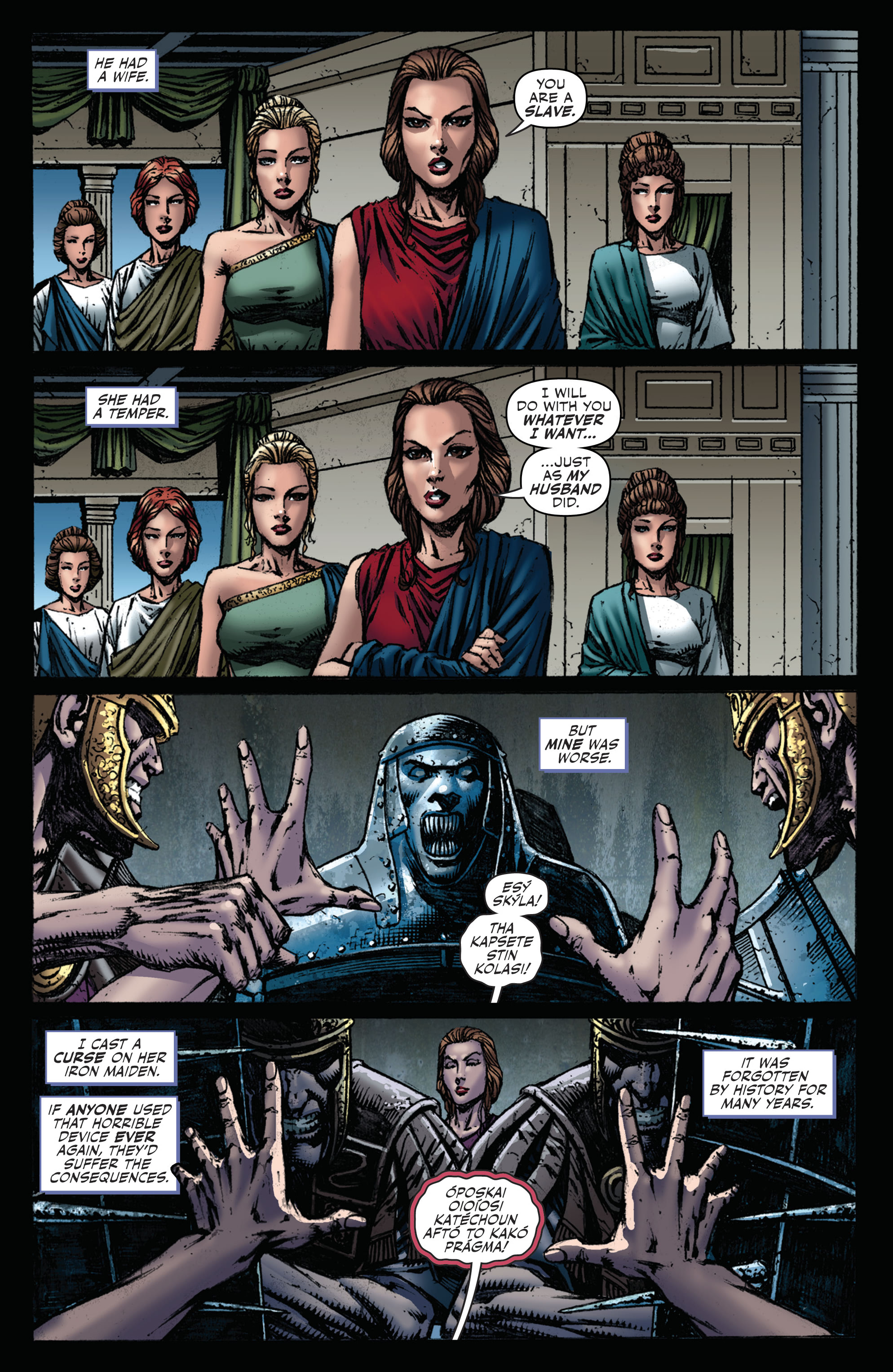 Grimm Spotlight: Iron Maiden (2022) issue 1 - Page 7