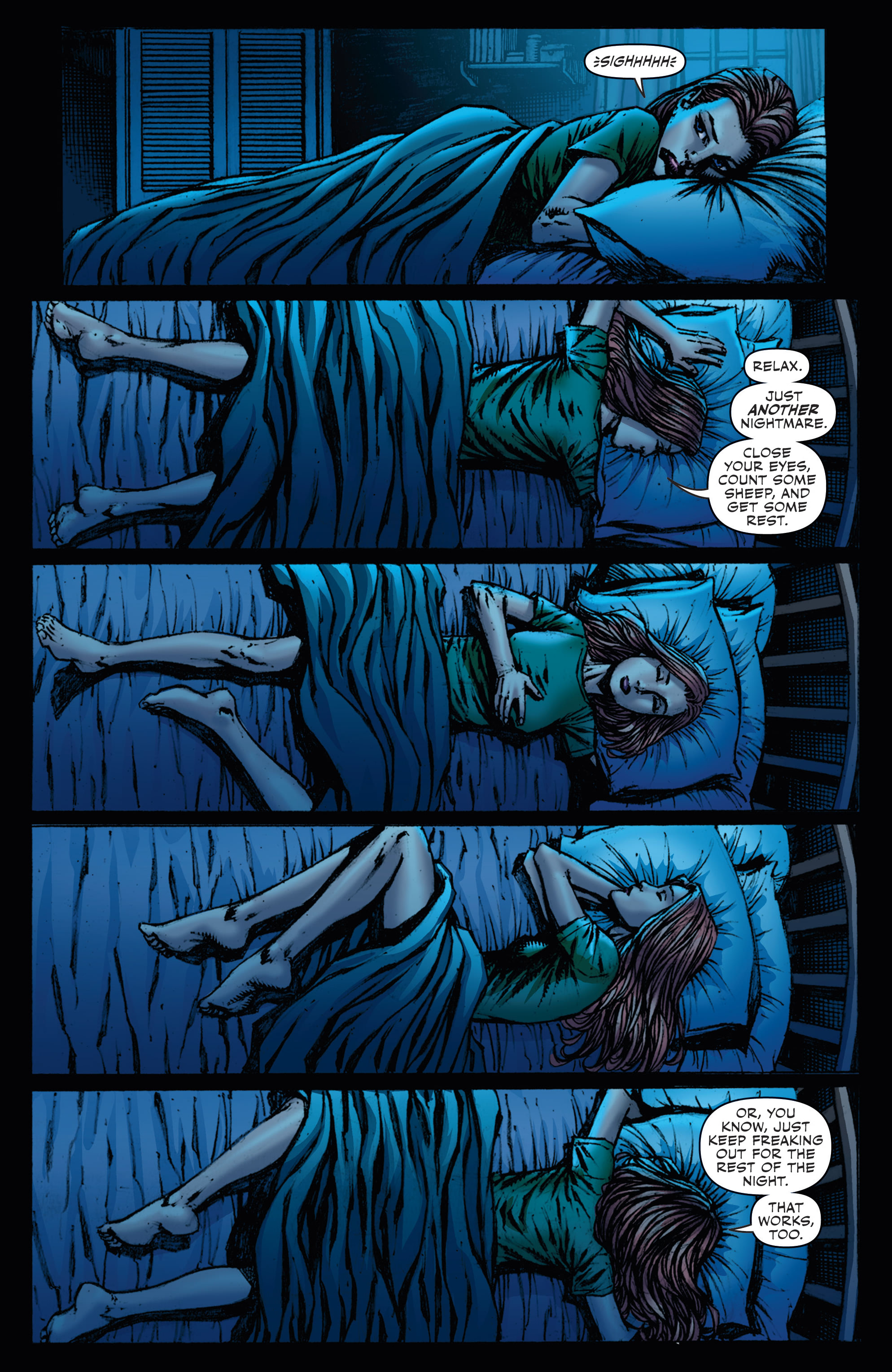 Grimm Spotlight: Iron Maiden (2022) issue 1 - Page 9