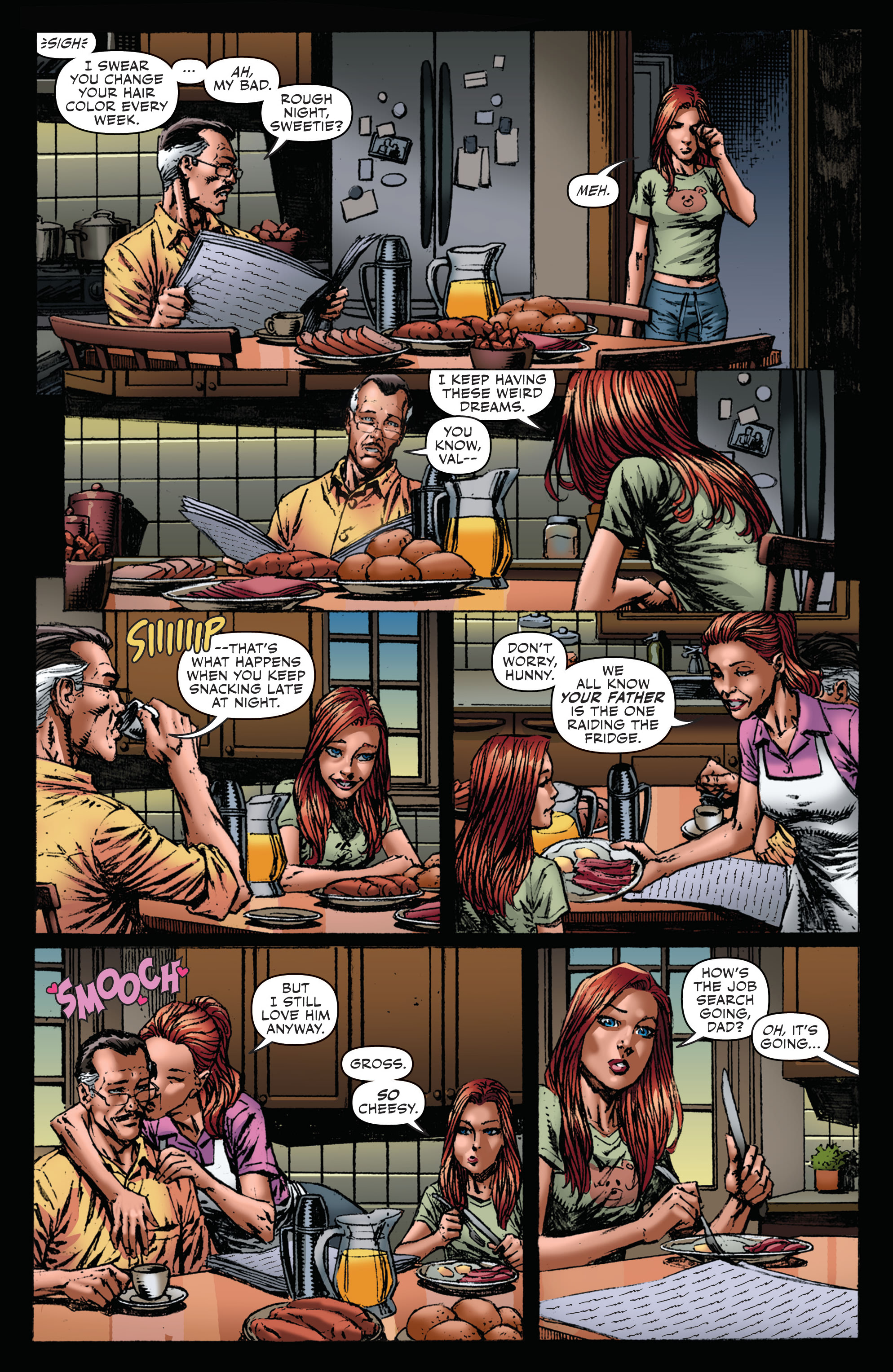 Grimm Spotlight: Iron Maiden (2022) issue 1 - Page 10