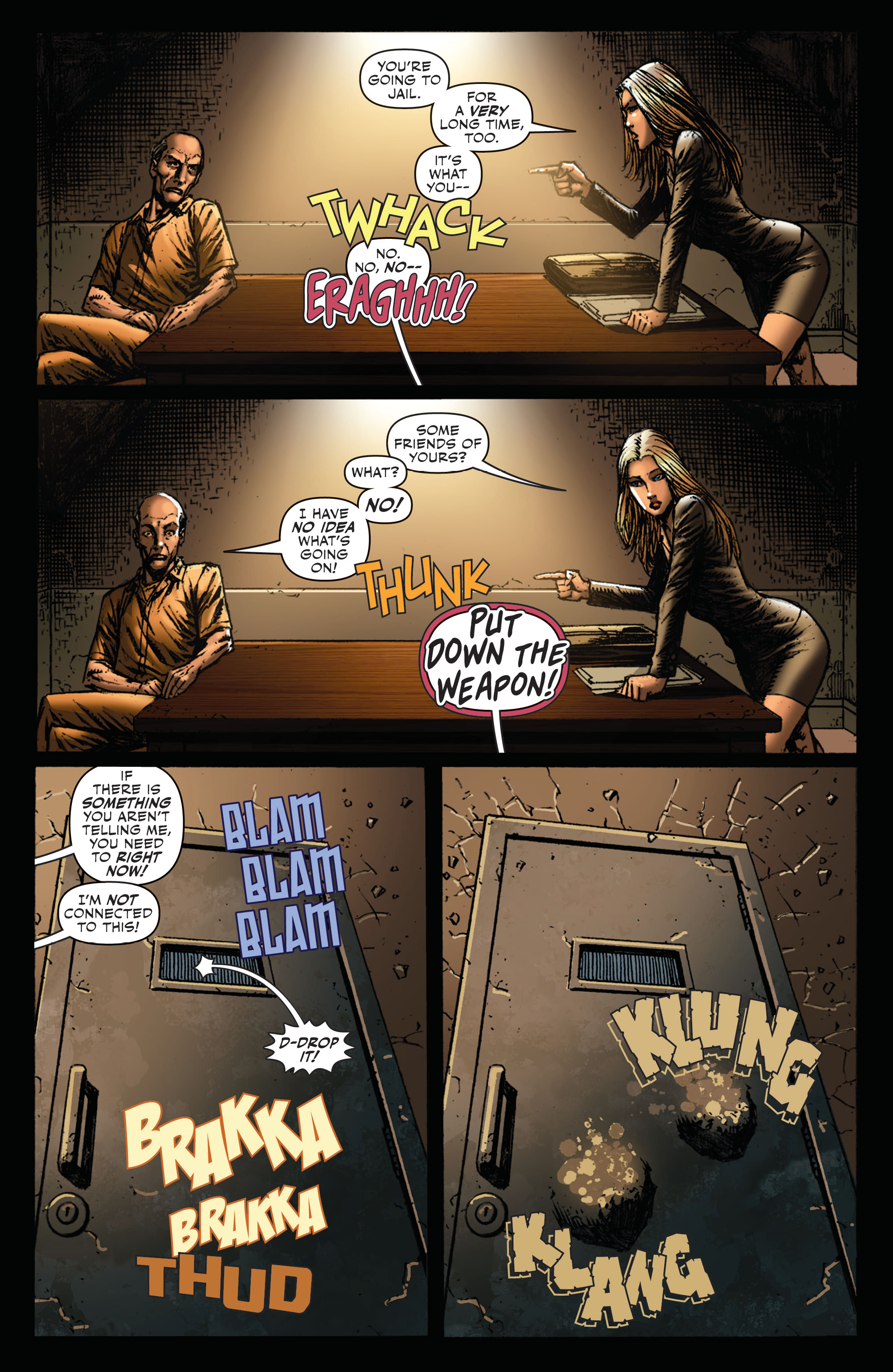 Grimm Spotlight: Iron Maiden (2022) issue 1 - Page 13