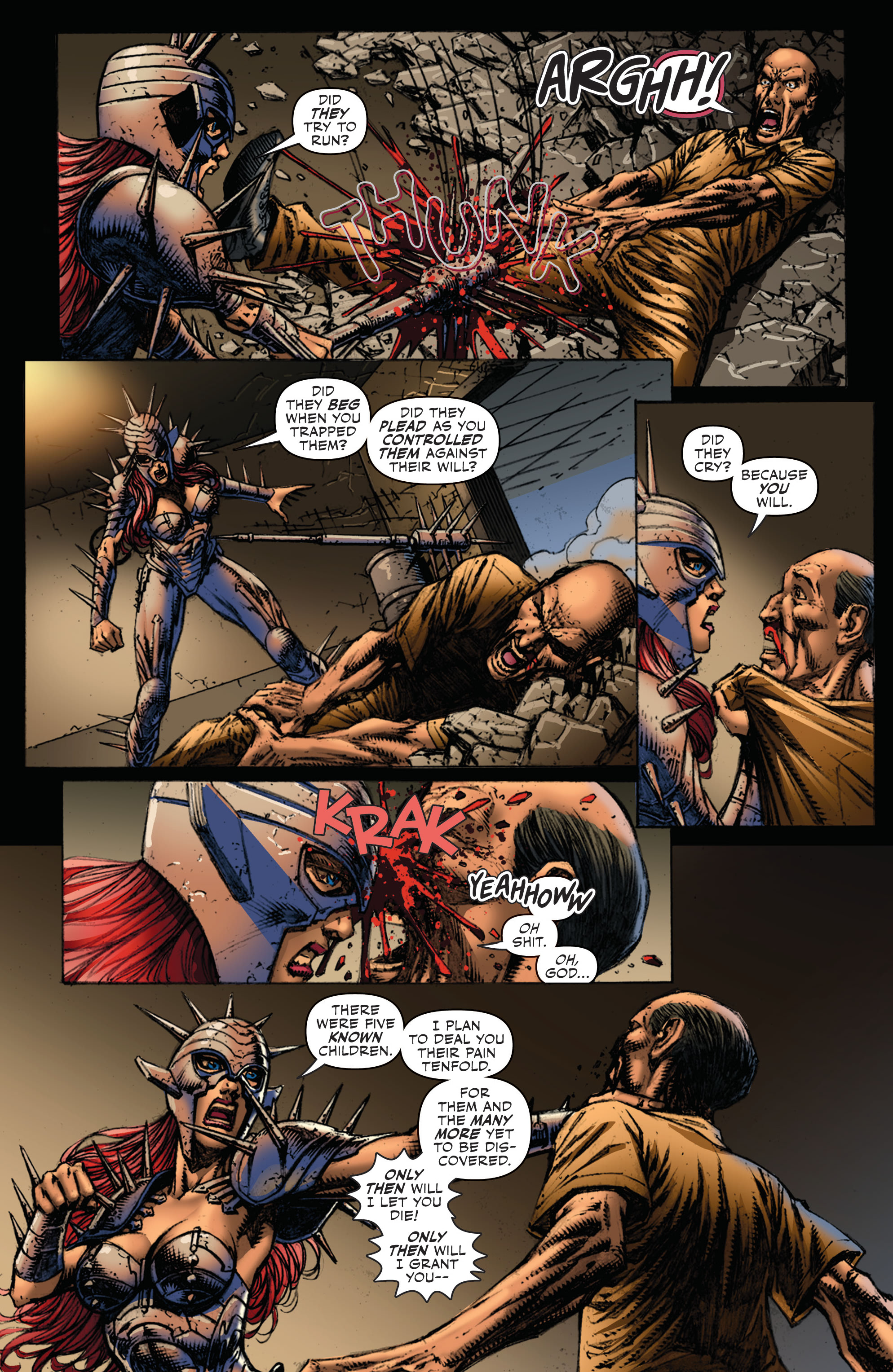 Grimm Spotlight: Iron Maiden (2022) issue 1 - Page 16