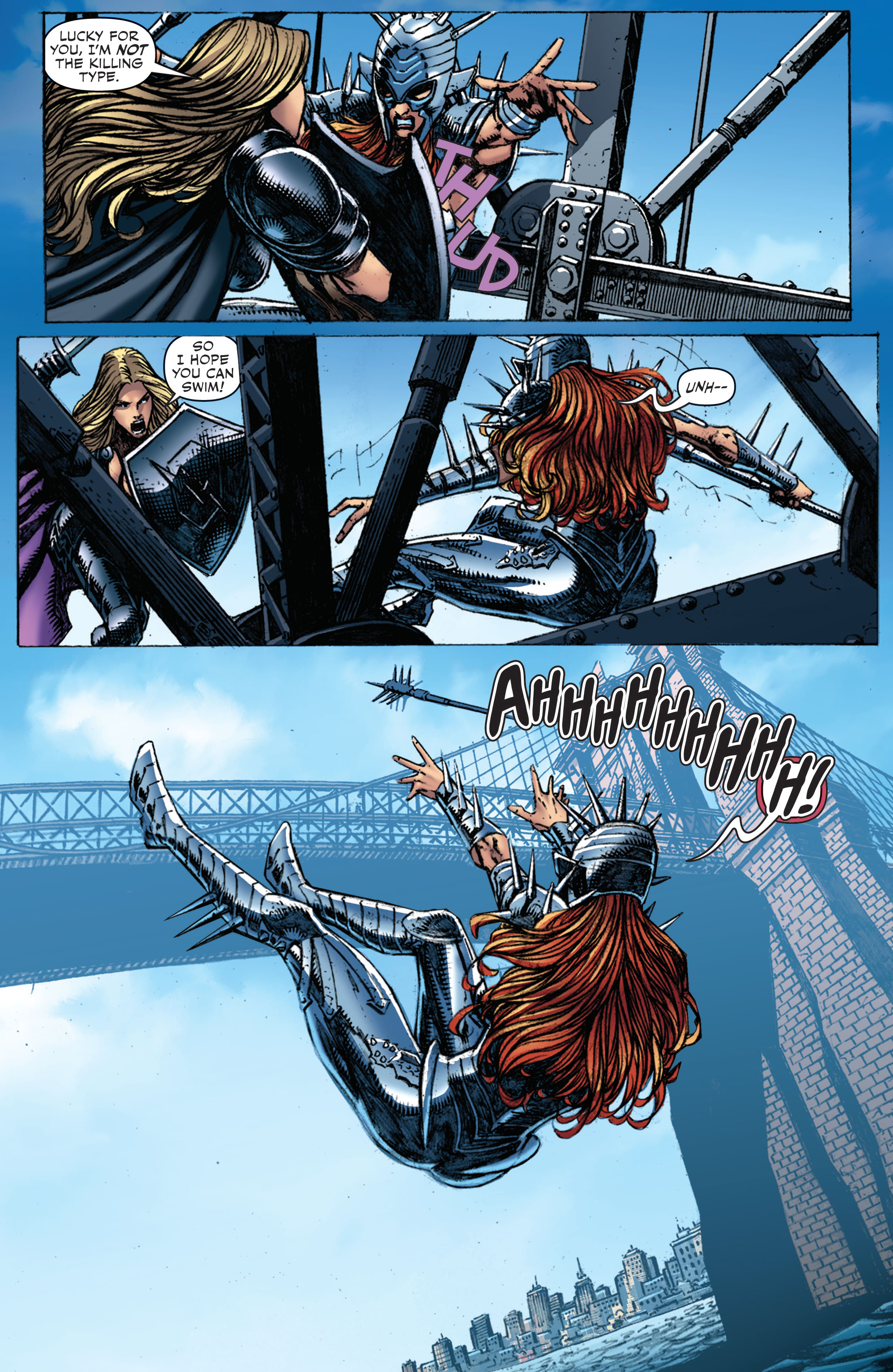 Grimm Spotlight: Iron Maiden (2022) issue 1 - Page 20