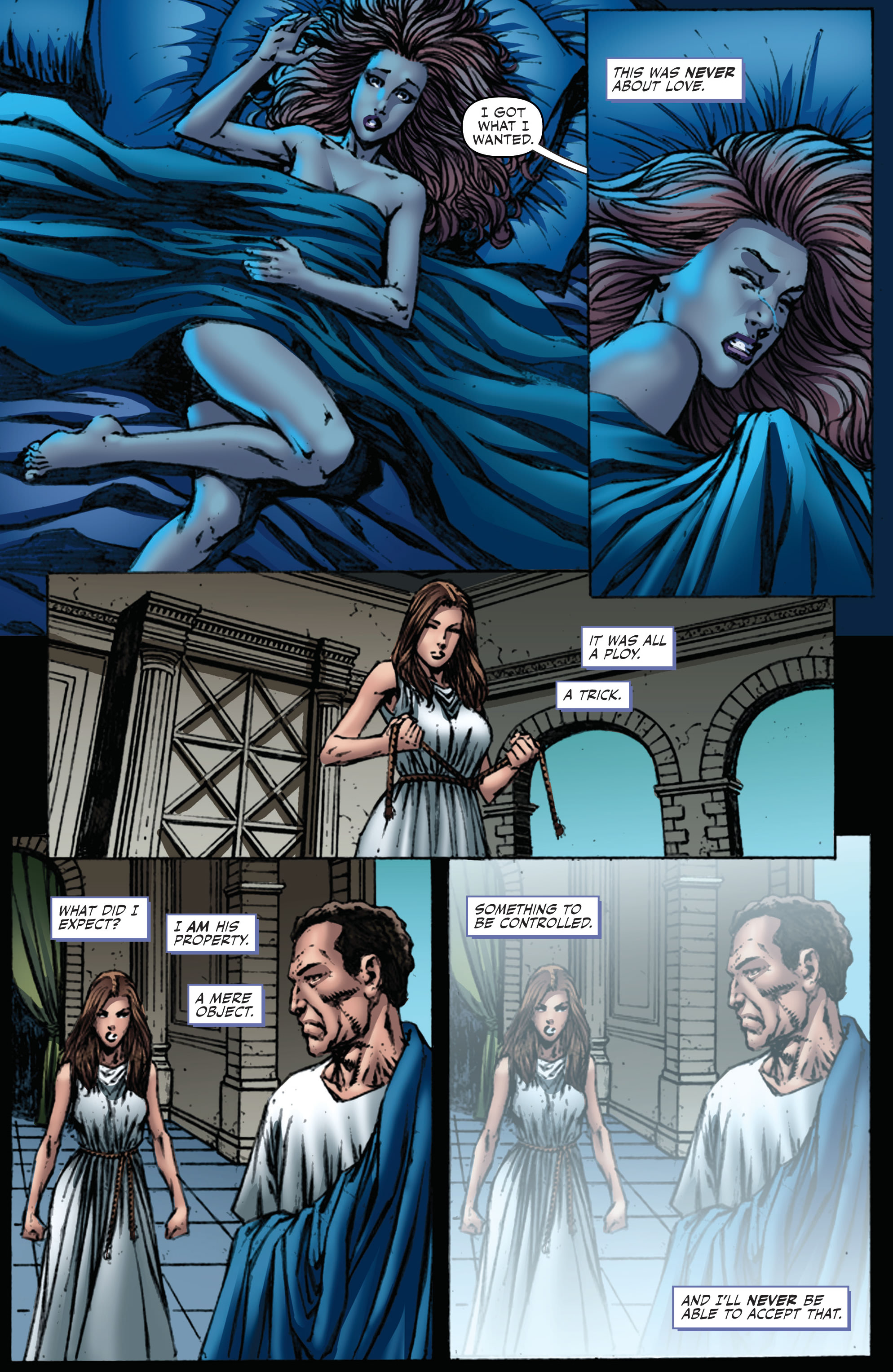 Grimm Spotlight: Iron Maiden (2022) issue 1 - Page 22