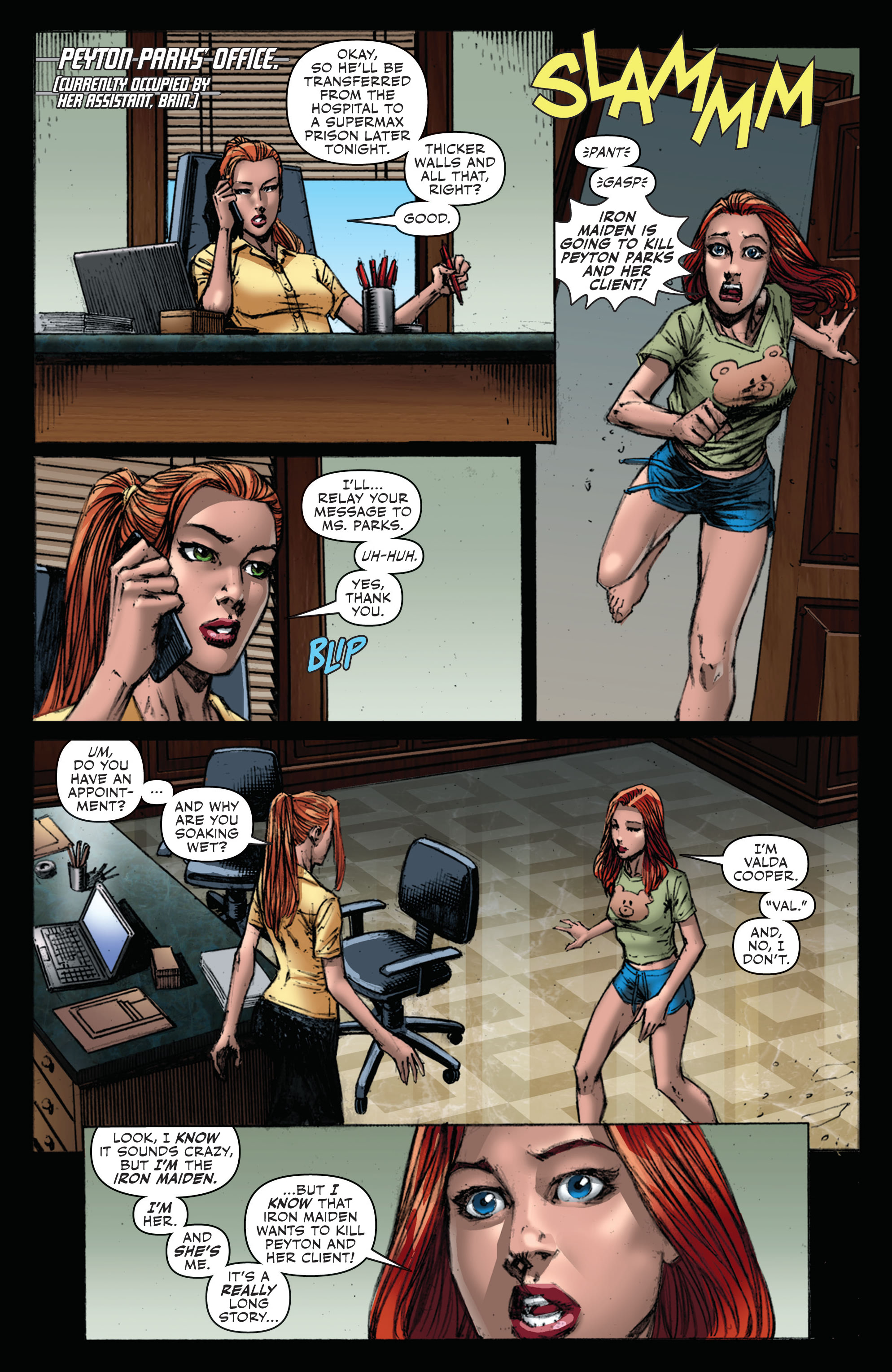 Grimm Spotlight: Iron Maiden (2022) issue 1 - Page 24